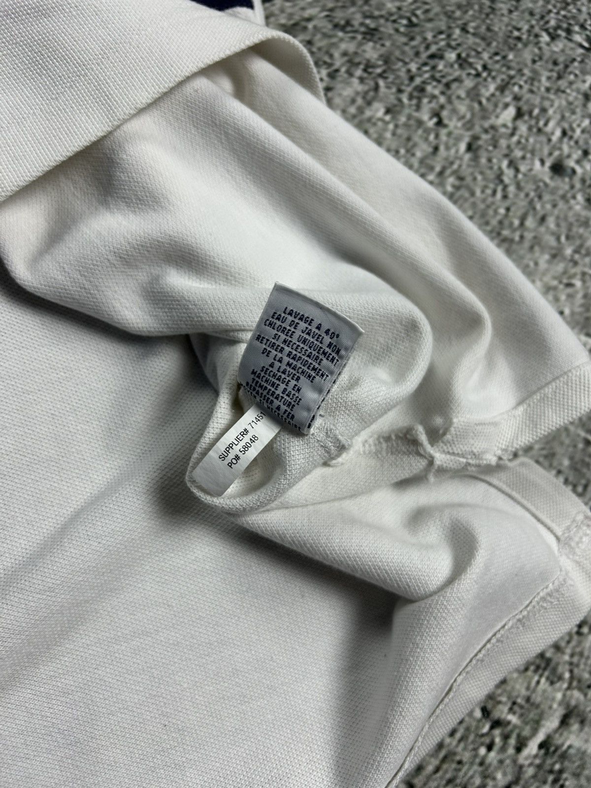 Polo Ralph Lauren × Ralph Lauren × Vintage Chief Keef Polo Ralph Lauren USA vintage shirt white Size US XL / EU 56 / 4 - 8 Thumbnail