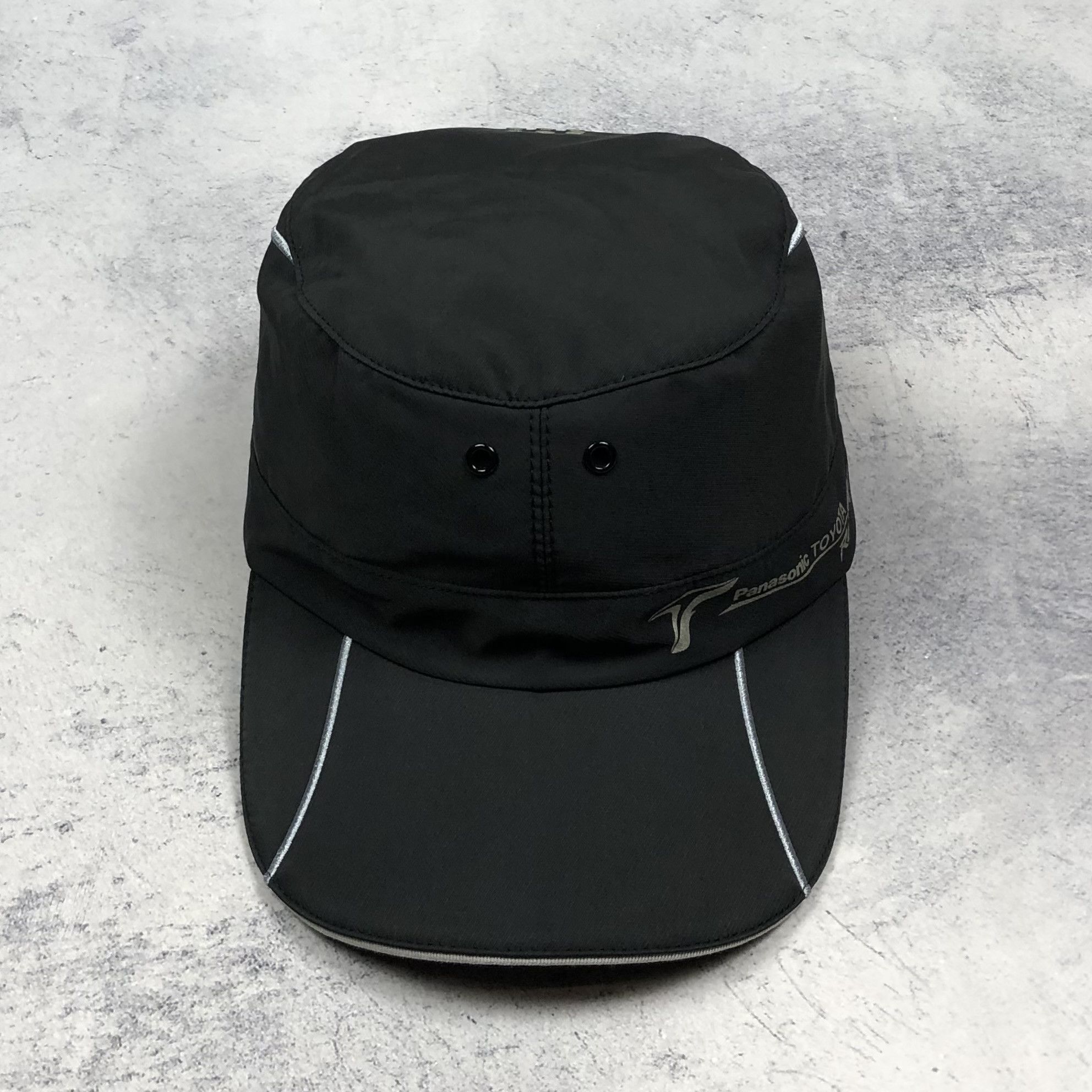 Vintage Panasonic Toyota Allee 7 Cap Size ONE SIZE - 3 Thumbnail