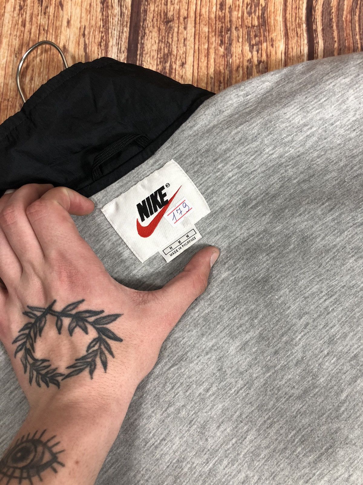 Nike × Vintage Vintage 90s Nike Windbreaker Jacket Mini Rare#179 Size US M / EU 48-50 / 2 - 17 Thumbnail