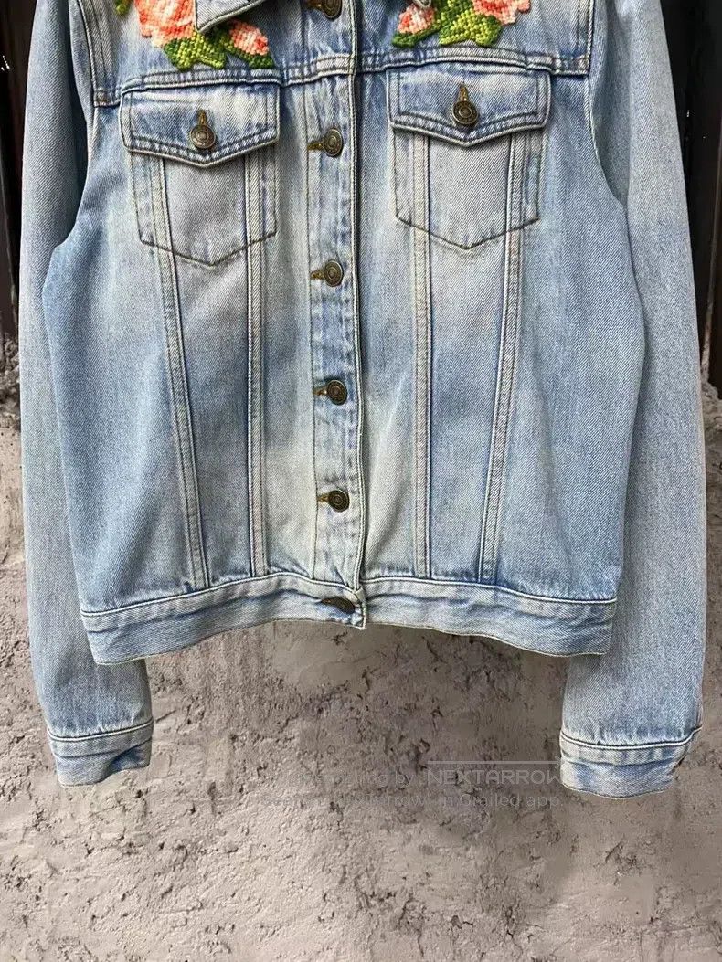 Gucci Gucci Denim jacket Size XS / US 0-2 / IT 36-38 - 4 Thumbnail