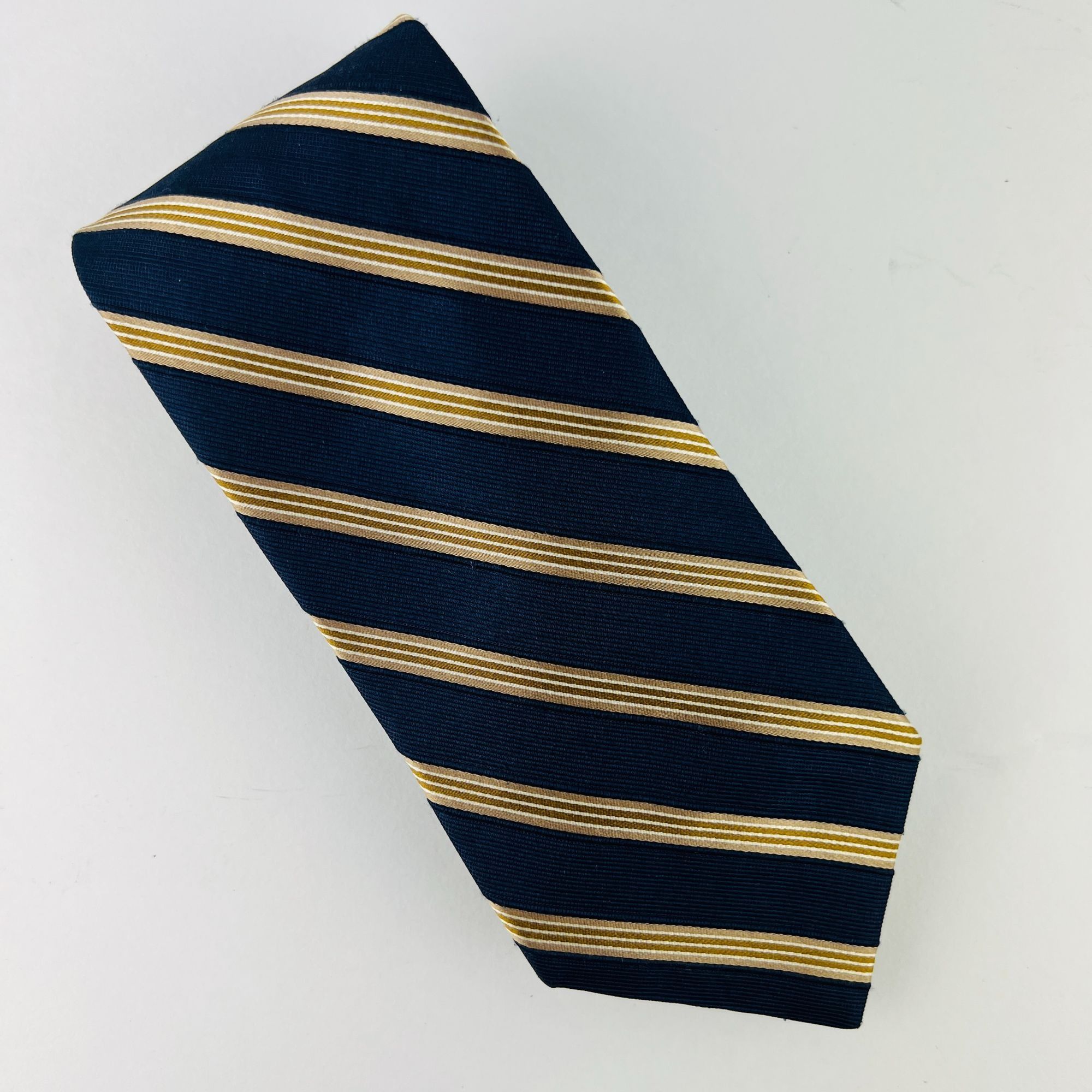 Nautica Nautica 100% Imported Silk Necktie Tie Size ONE SIZE - 1 Thumbnail