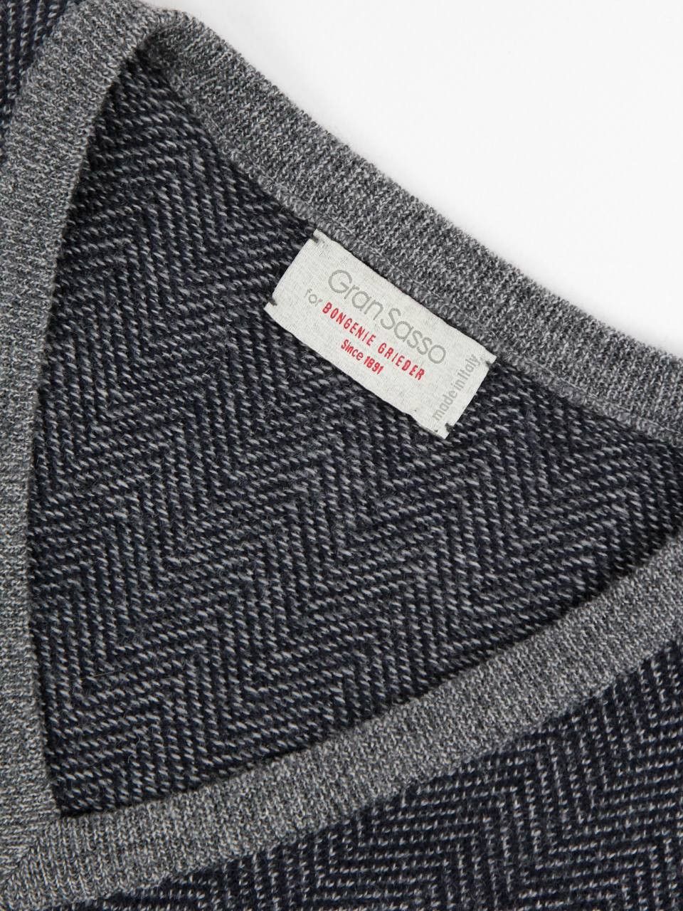 Gran Sasso GRAN SASSO Woolen sweater Size US L / EU 52-54 / 3 - 7 Thumbnail