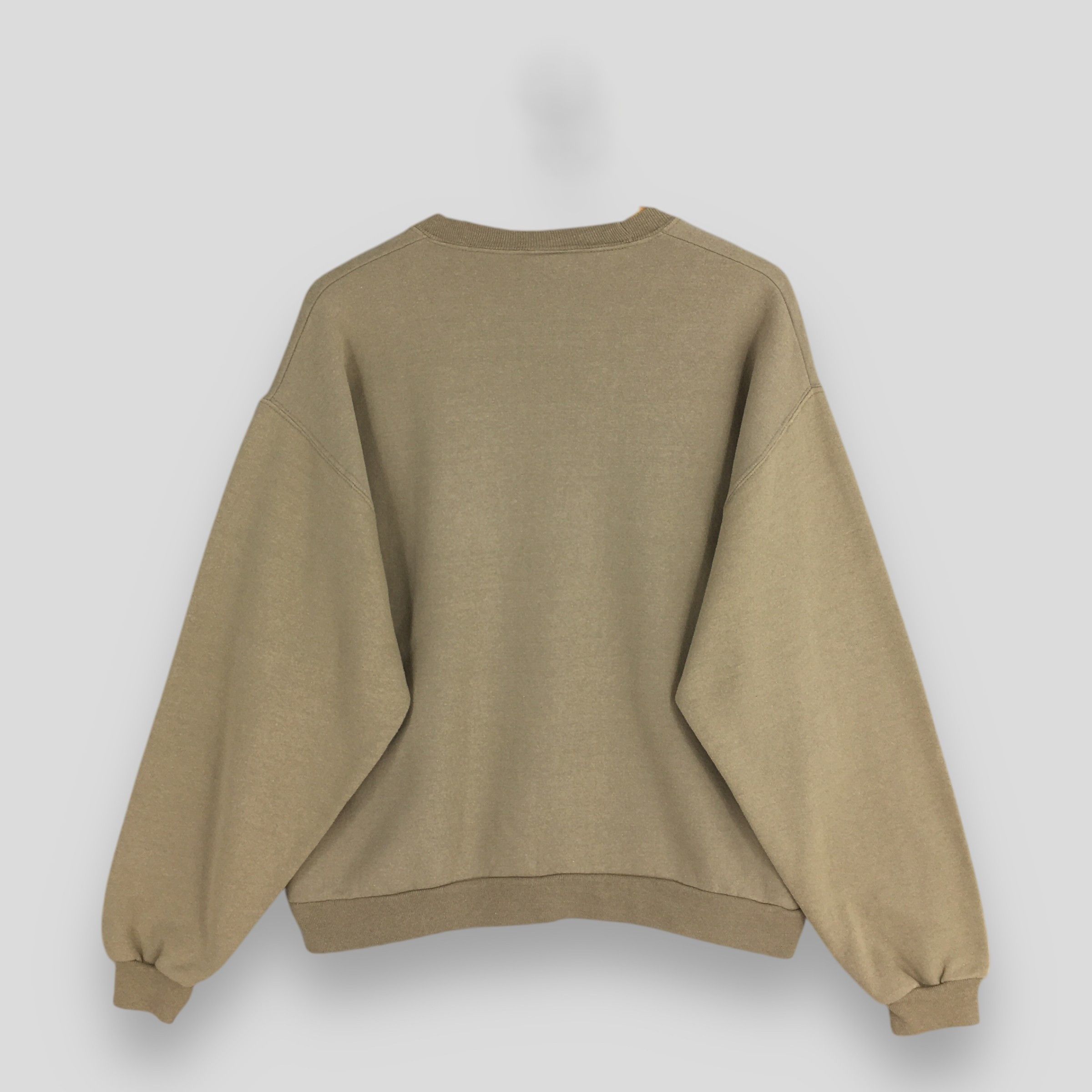 Habitat × Vintage Vintage Largemouth Bass Fish Brown Sweatshirt Large Size US L / EU 52-54 / 3 - 6 Thumbnail