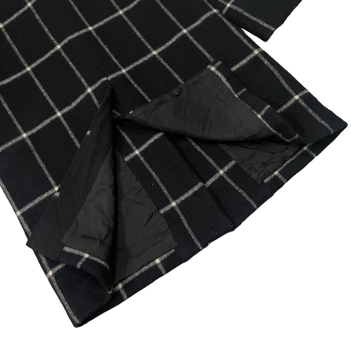 Lanvin Vintage Lanvin Collection Wool Tartan Long Jacket Size M / US 6-8 / IT 42-44 - 14 Thumbnail