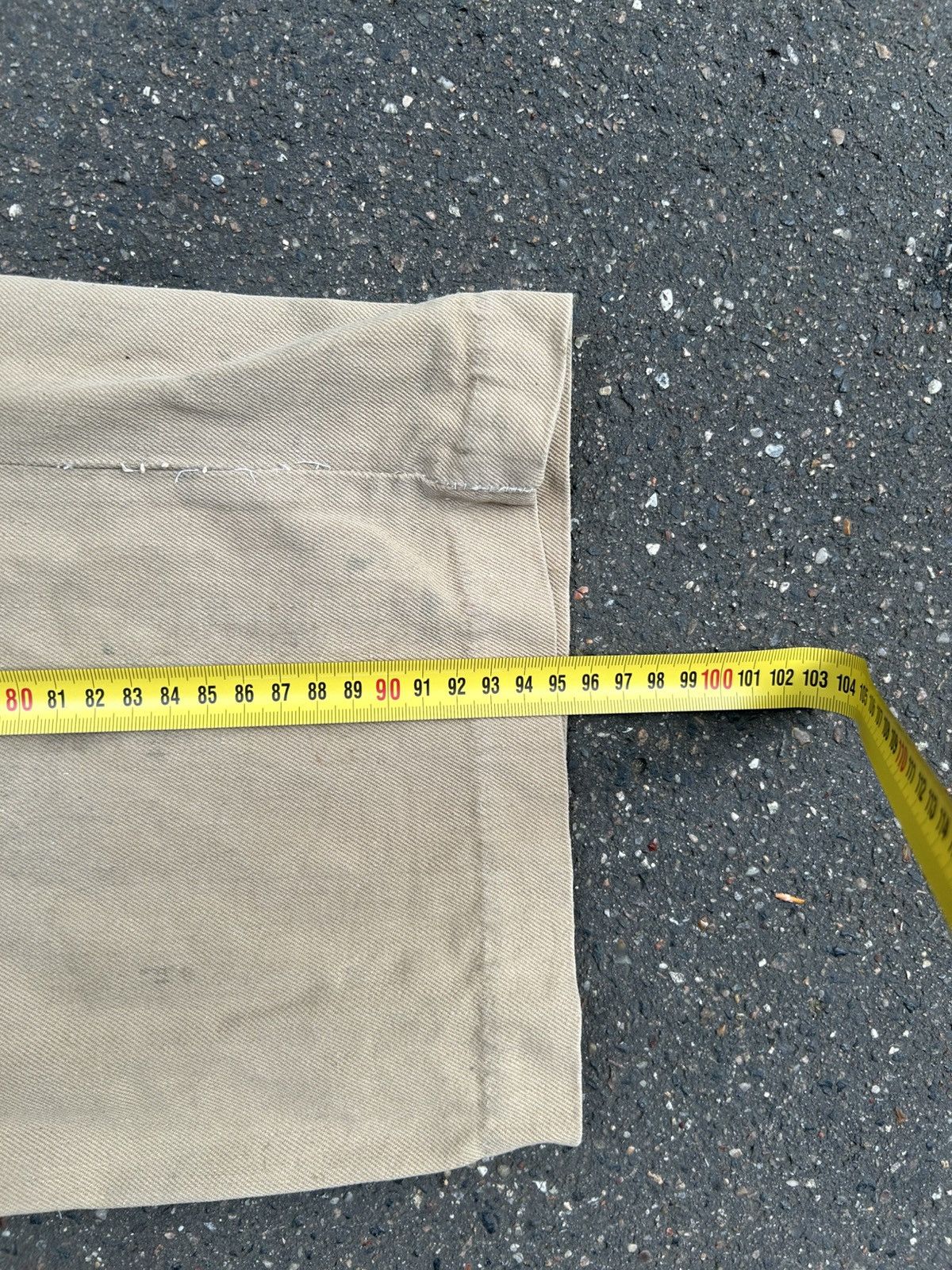 Other 1950's Vintage French Workwear Pants Size US 32 / EU 48 - 4 Thumbnail