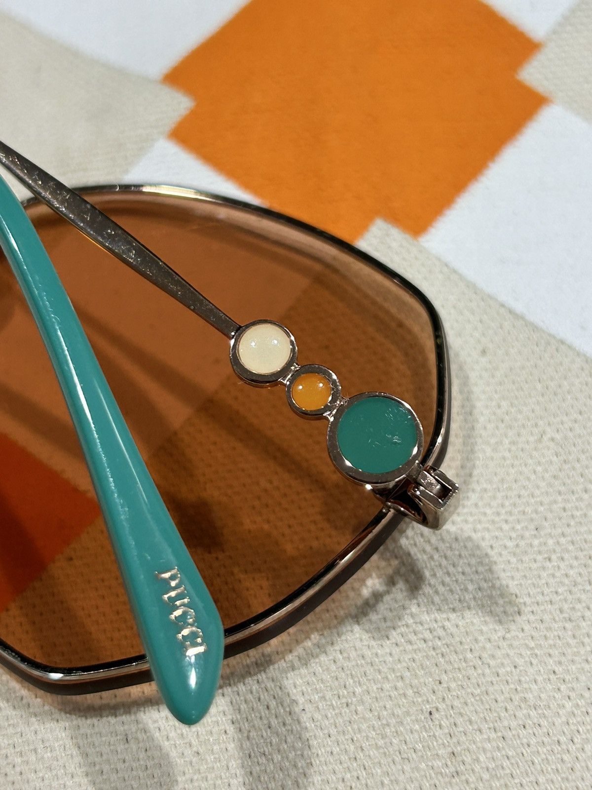 Emilio Pucci Emilio pucci sunglasses Size ONE SIZE - 4 Thumbnail