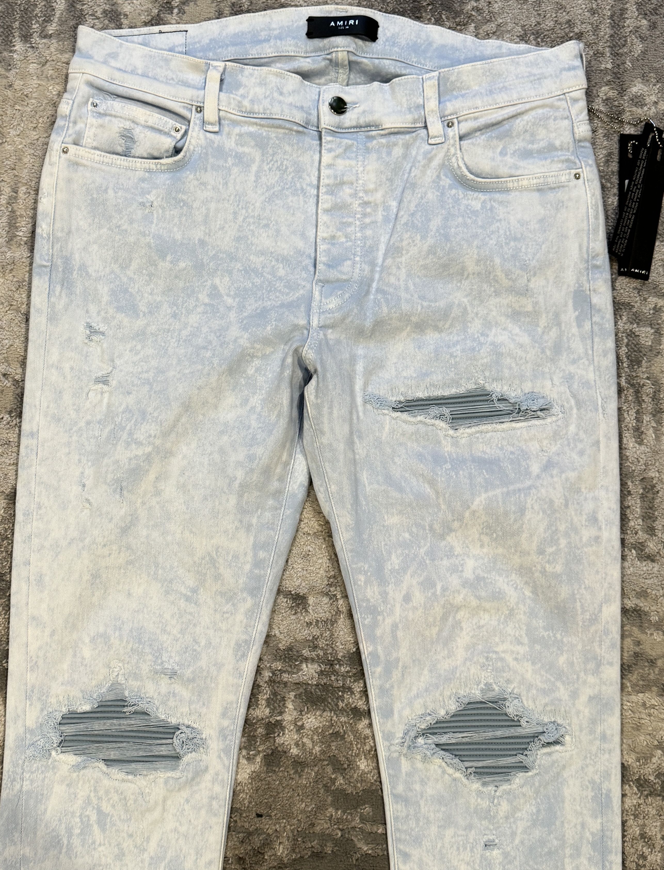 Amiri Amiri Mineral Wash MX1 jeans size 36 Size US 36 / EU 52 - 2 Thumbnail