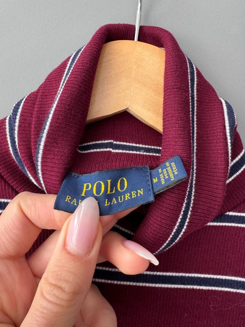Japanese Brand × Lauren Ralph Lauren × Ralph Lauren *RARE* Vintage Ralph Lauren Embroidered Turtleneck Sweater M Size M / US 6-8 / IT 42-44 - 5 Thumbnail