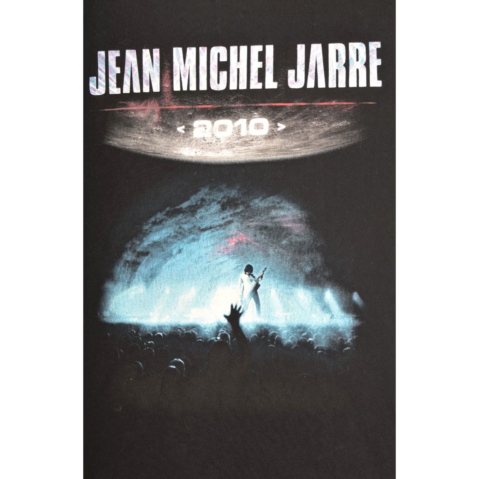 Vintage VINTAGE Jean Michel Jarre Tour 2010 T-Shirt Tee XL Black Shirt Men XS? Size US XL / EU 56 / 4 - 2 Thumbnail