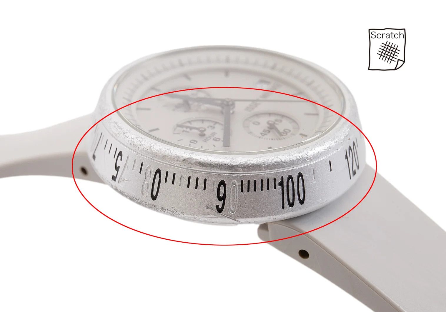 Issey Miyake Trapezoid Gray Watch in Good Condition Size ONE SIZE - 7 Thumbnail