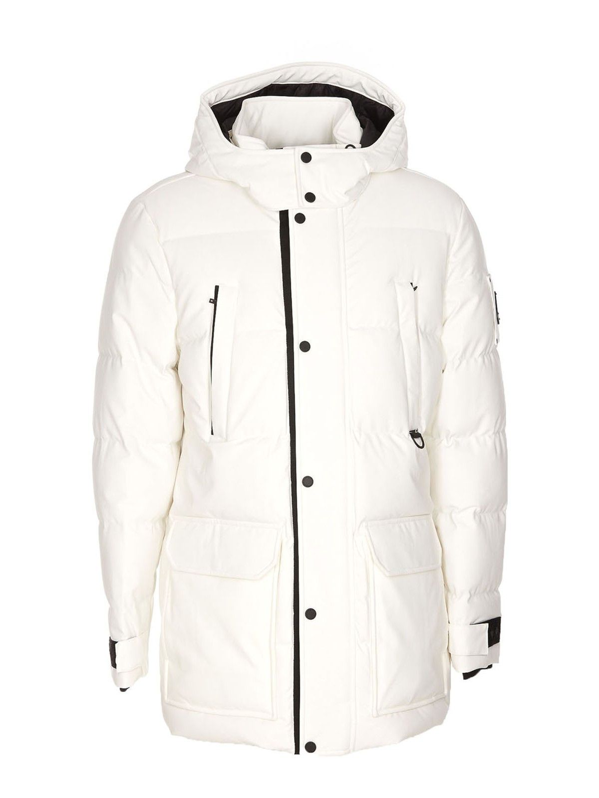 o1c11t2y0124 Valleyfield Jacket in White