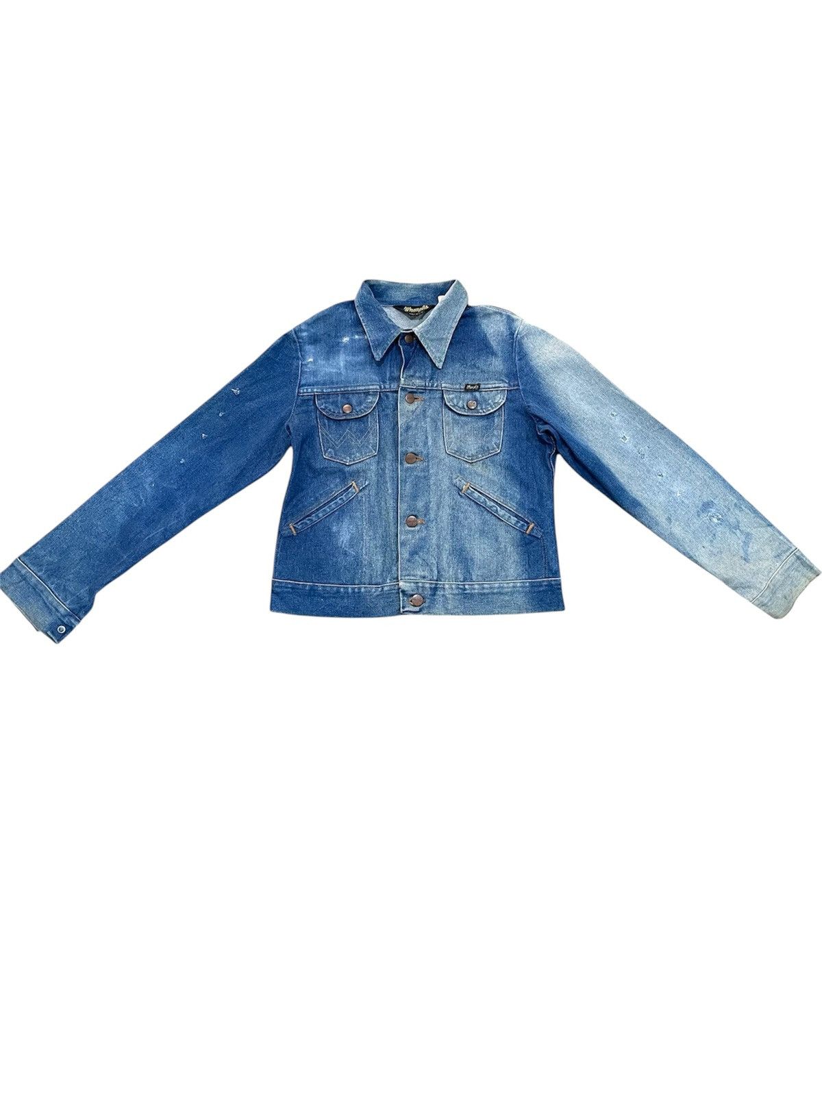 Wrangler Vintage Wrangler Denim Jacket Size 3XL / US 20-22 - 11 Thumbnail