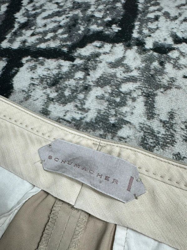 Other Schumacher Beige Cream Chino Pants L Size US 40 / EU 56 - 6 Thumbnail