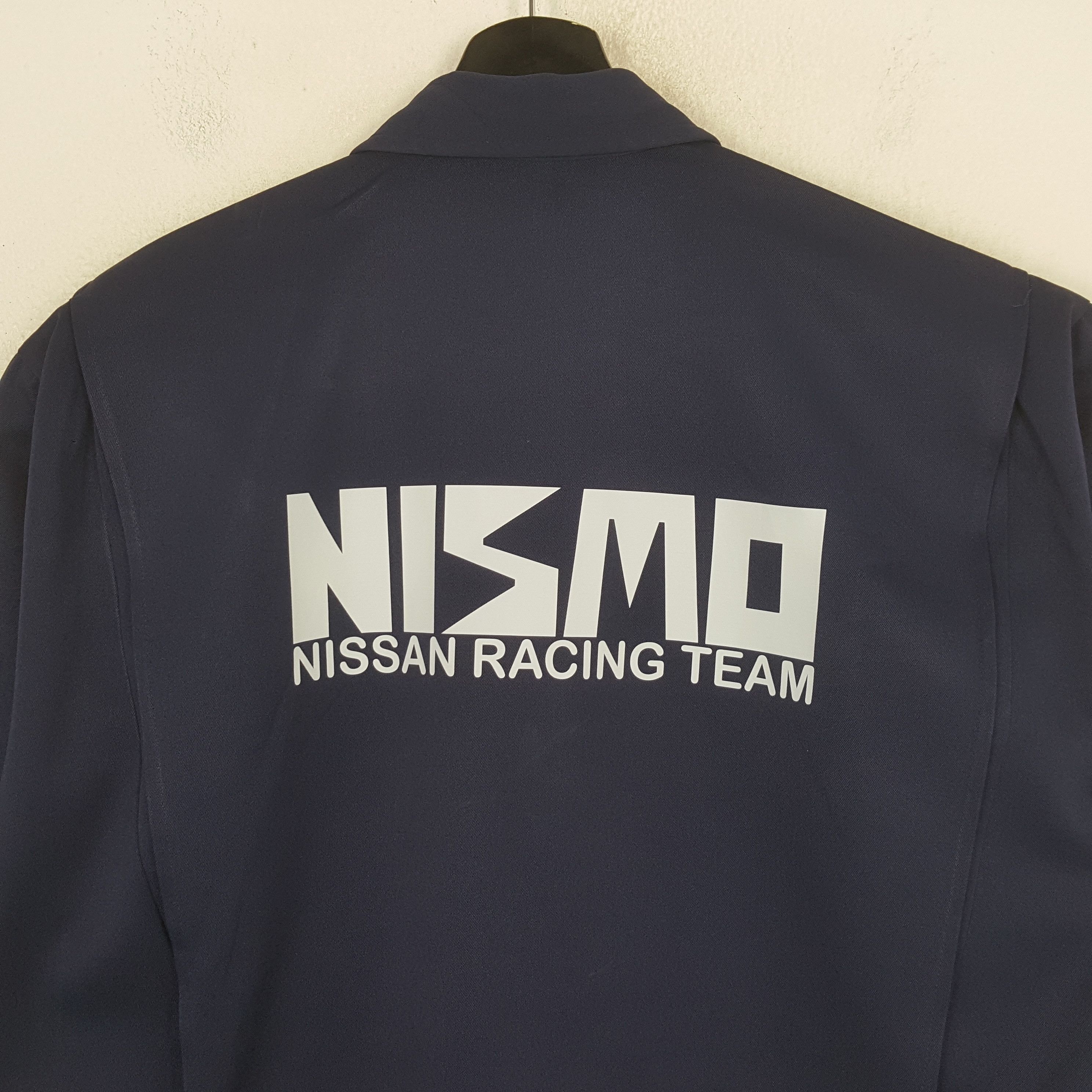 Vintage Nismo Nissan Racing Team Motorsports Custom Jacket C300N8 Size US M / EU 48-50 / 2 - 2 Thumbnail
