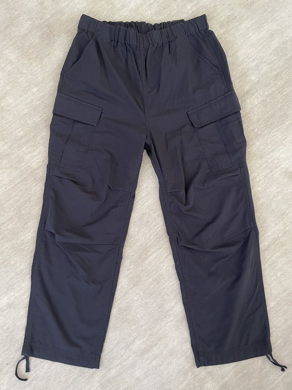 Snow Peak Snow Peak Takibi Light Ripstop Pants Black Large Size US 32 / EU 48 - 2 Thumbnail