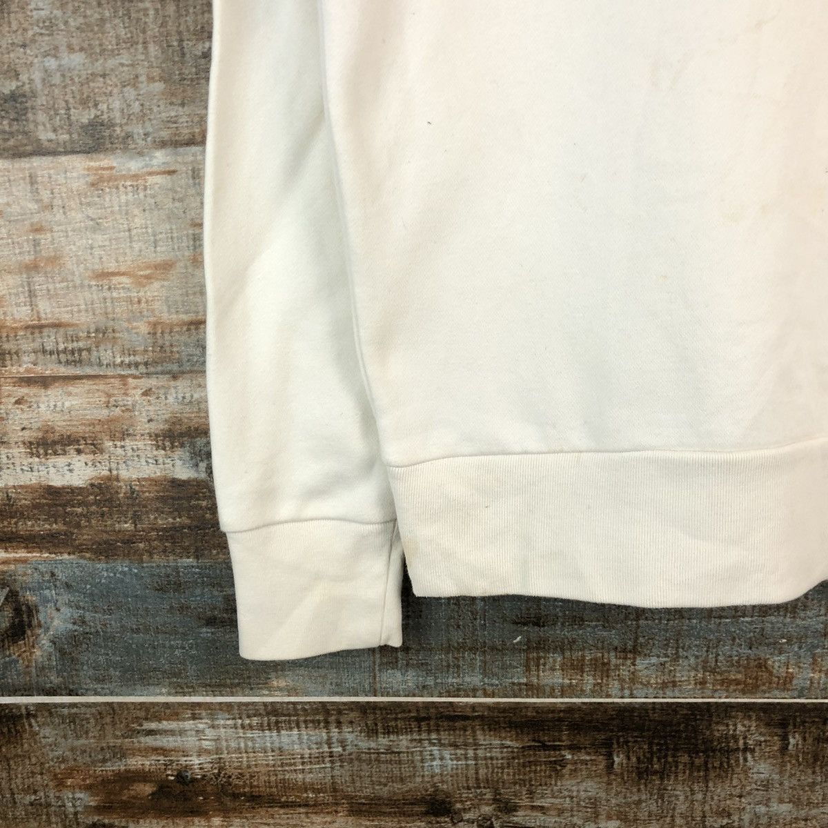 Gap × Vintage Gap vintage White Sweatshirt #A2230 Size US S / EU 44-46 / 1 - 7 Thumbnail