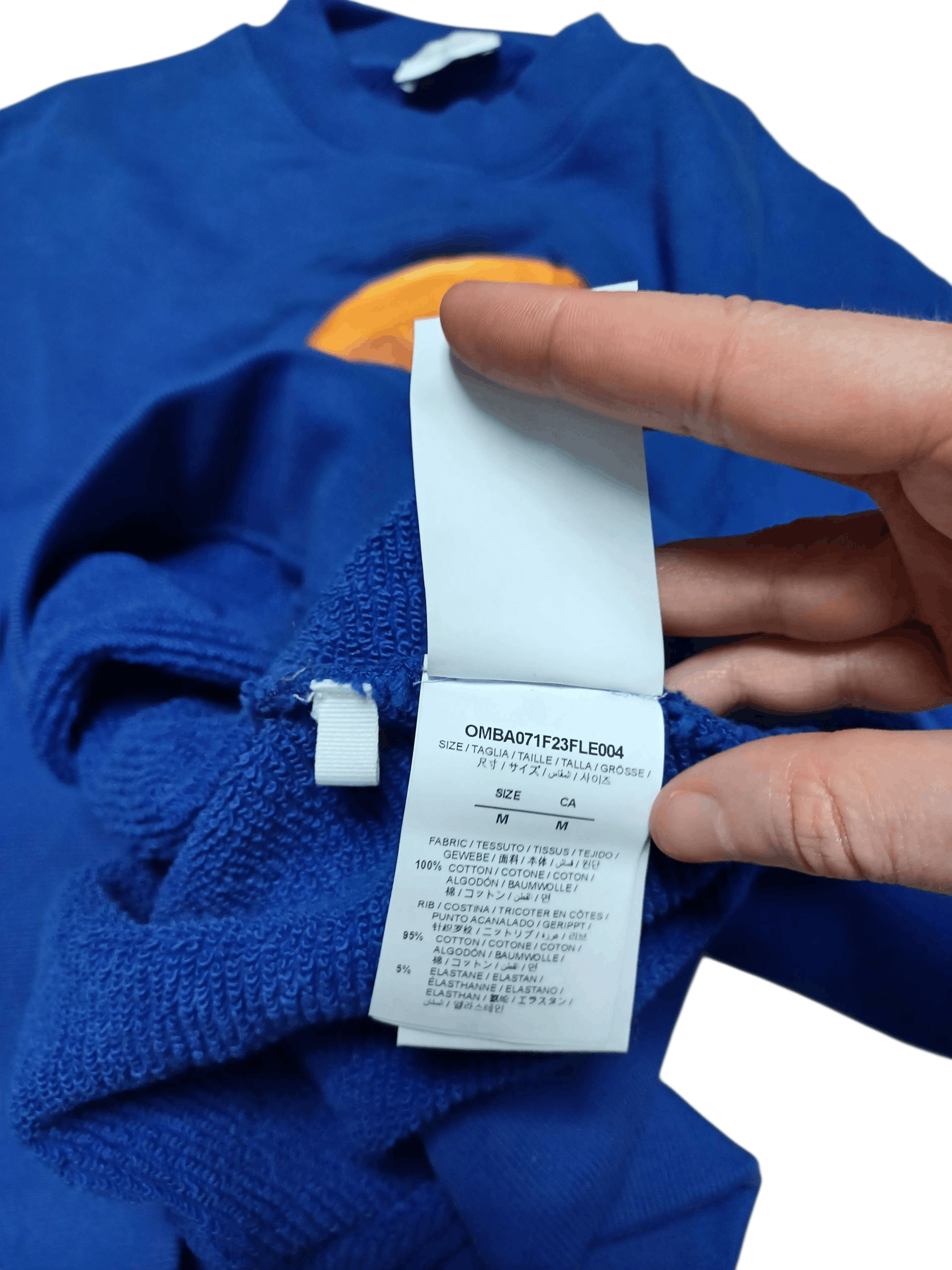 Off-White OFF-WHITE ON THE GO MOON RARE SWEATSHIRT Size US M / EU 48-50 / 2 - 7 Thumbnail