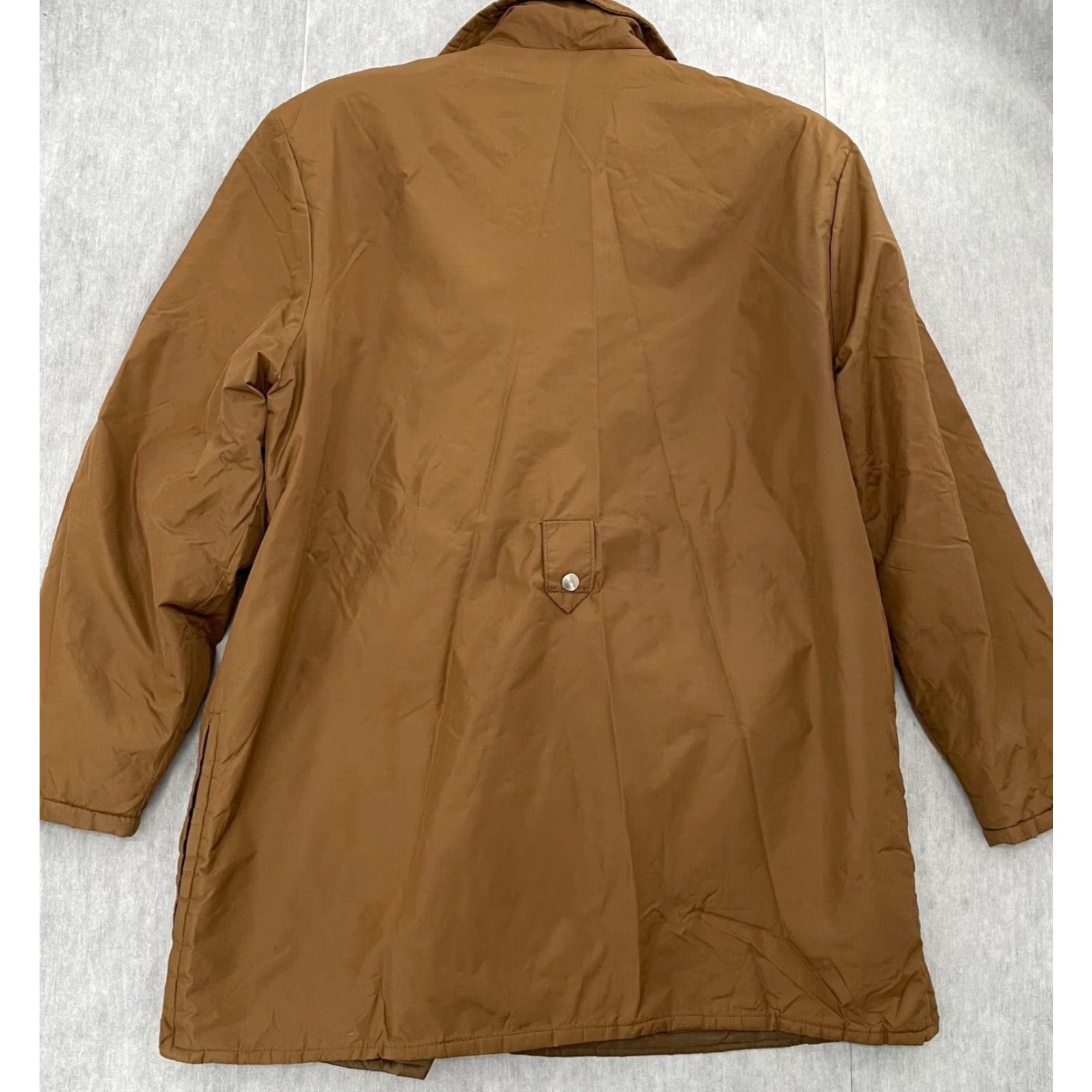 Sears Vintage Sears Men's Barn Coat Jacket 44 Brown Full Zip Lined Hunting 70s Outdoor Casual Size US S / EU 44-46 / 1 - 2 Thumbnail
