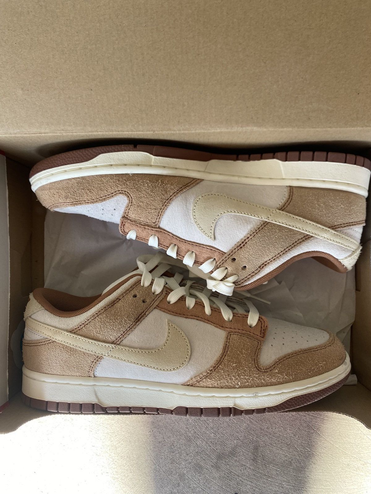 Nike Nike Dunk Low Medium Curry Size US 10 / EU 43 - 1 Thumbnail