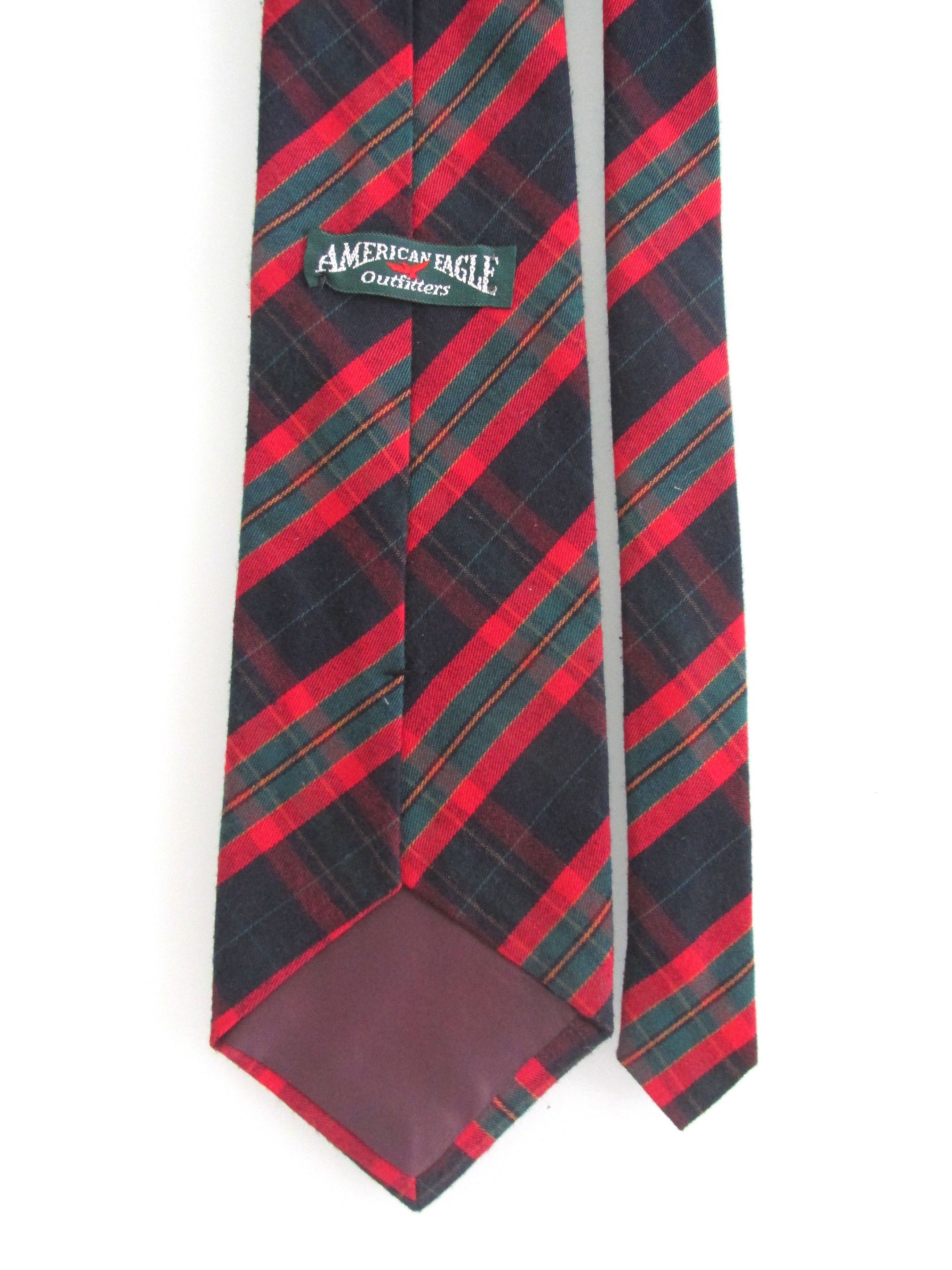 American Eagle Outfitters American Eagle Outfitters Men's Cotton Tie Size ONE SIZE - 4 Thumbnail