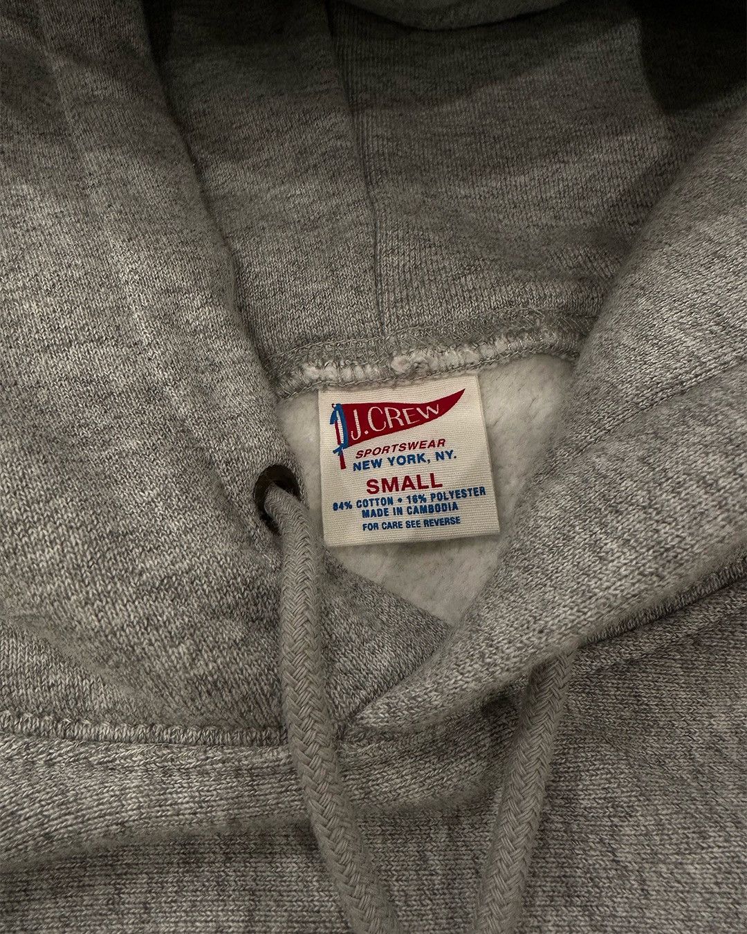 J.Crew Heavy Weight J.Crew Hoodie Size US S / EU 44-46 / 1 - 2 Thumbnail