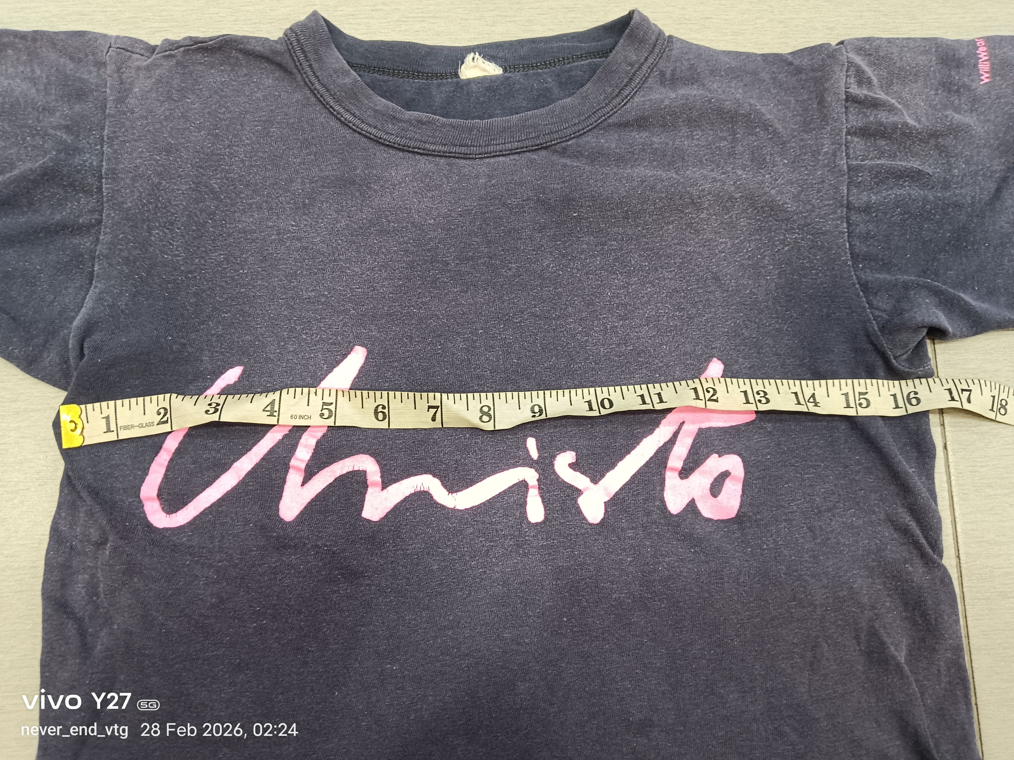 Vintage Vintage 80s CHRISTO JEANNE-CLAUDE Size US S / EU 44-46 / 1 - 9 Thumbnail