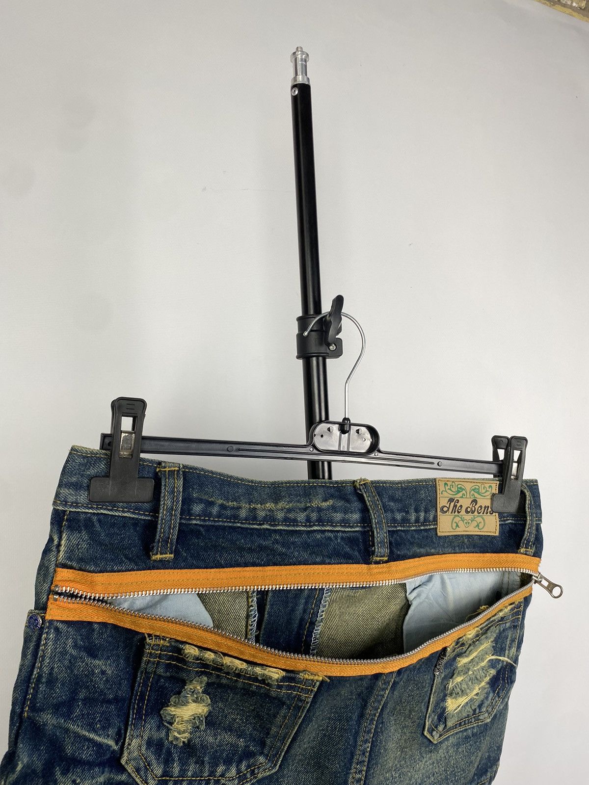 Japanese Brand Vintage Y2K Japanese Zip Retro Mini Skirt 90s Style Size 30" / US 8 / IT 44 - 6 Thumbnail