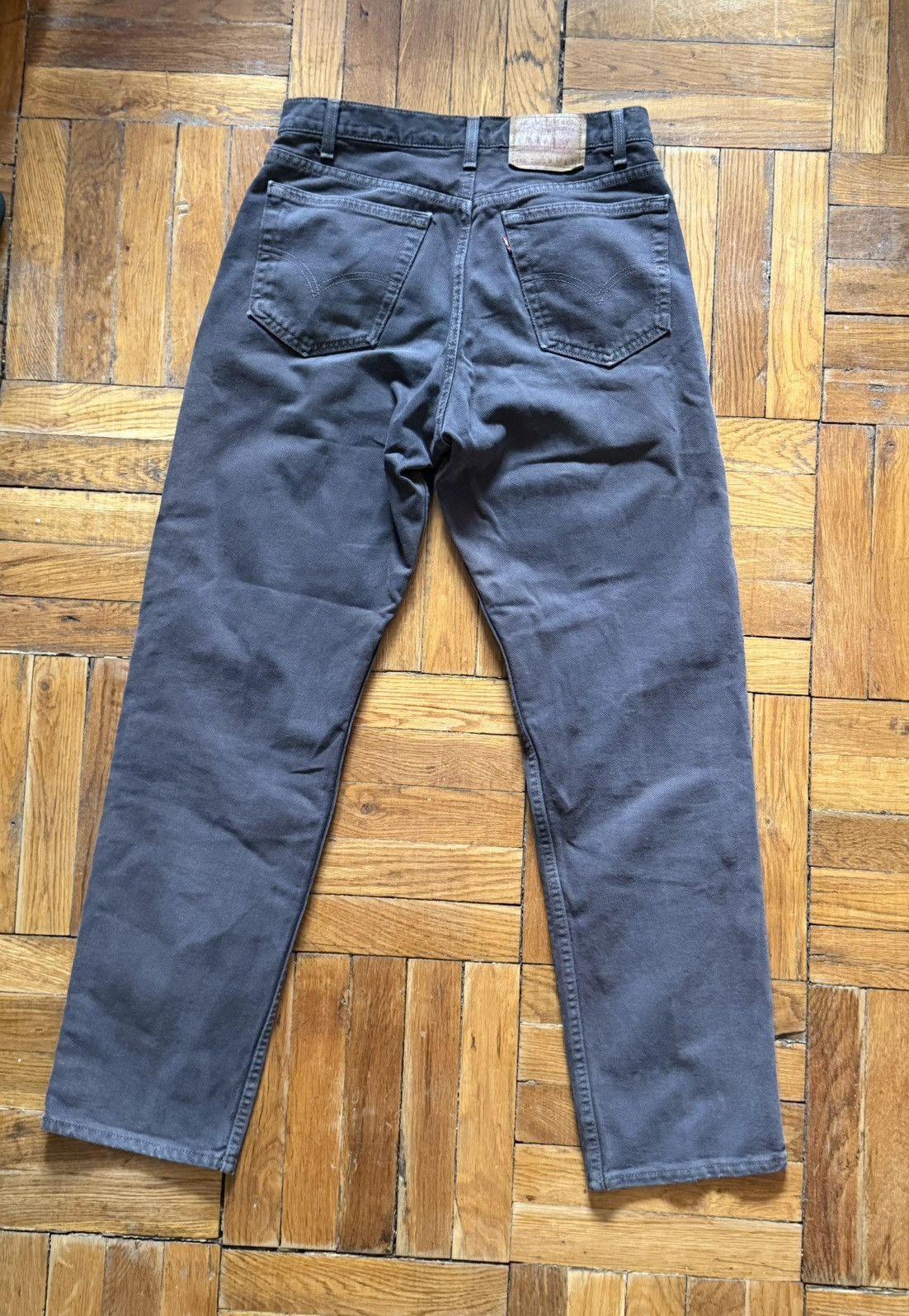 Levi's Made in USA Relaxed fit Jeans Size US 32 / EU 48 - 3 Thumbnail