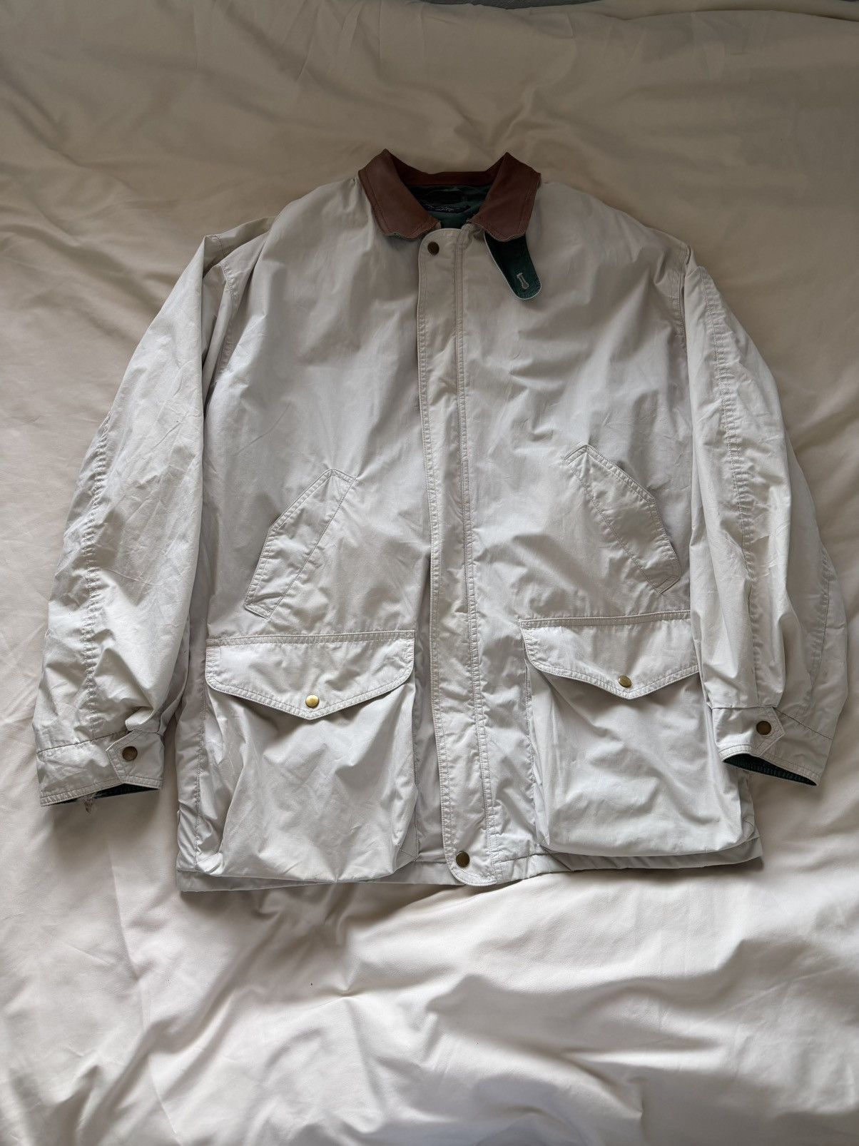 Gant Slugger GANT Jacket in Beige Size US M / EU 48-50 / 2 - 1 Thumbnail