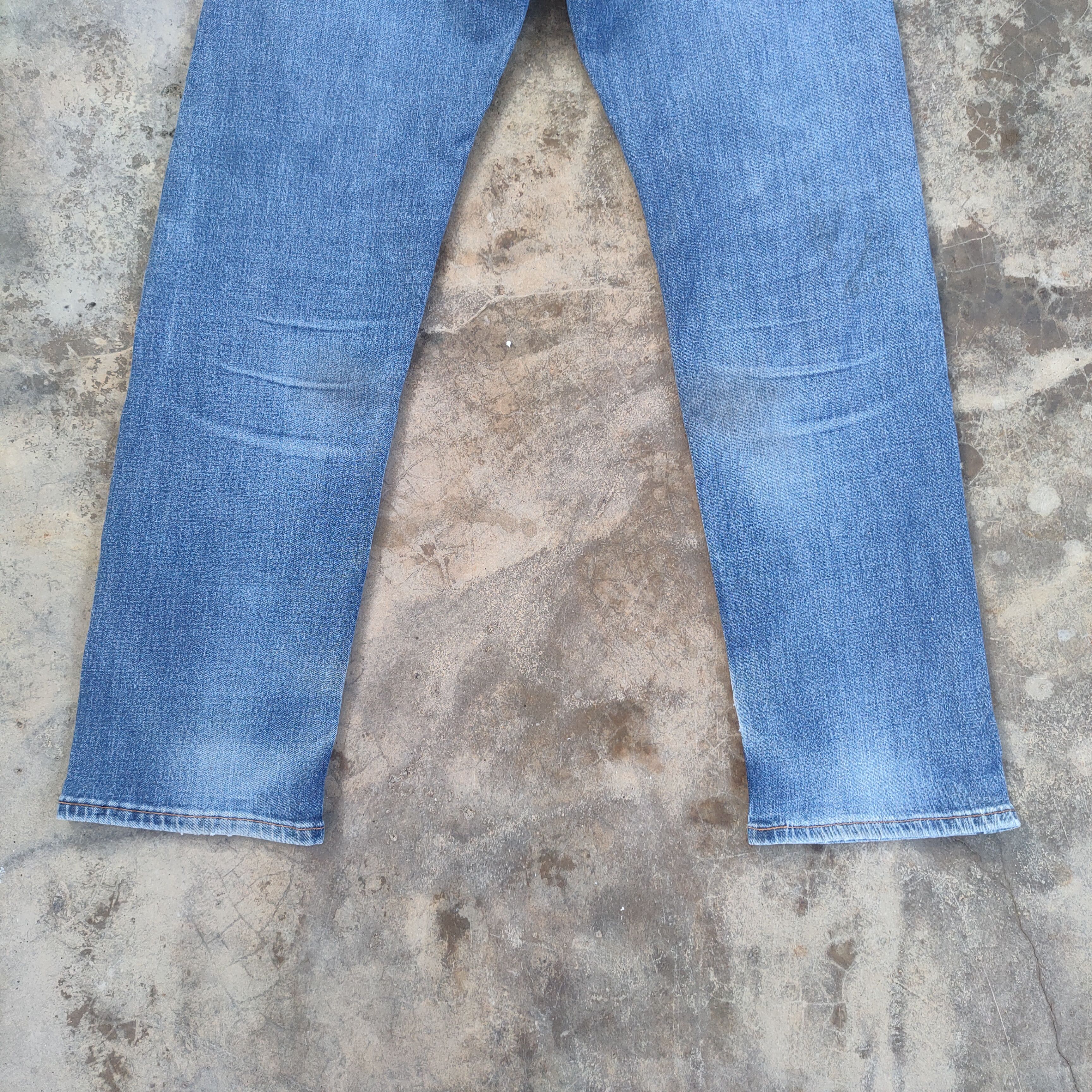 Jean × Levi's LEVI'S 505 DISTRESSED FADED JEANS PANTS Size US 34 / EU 50 - 9 Thumbnail
