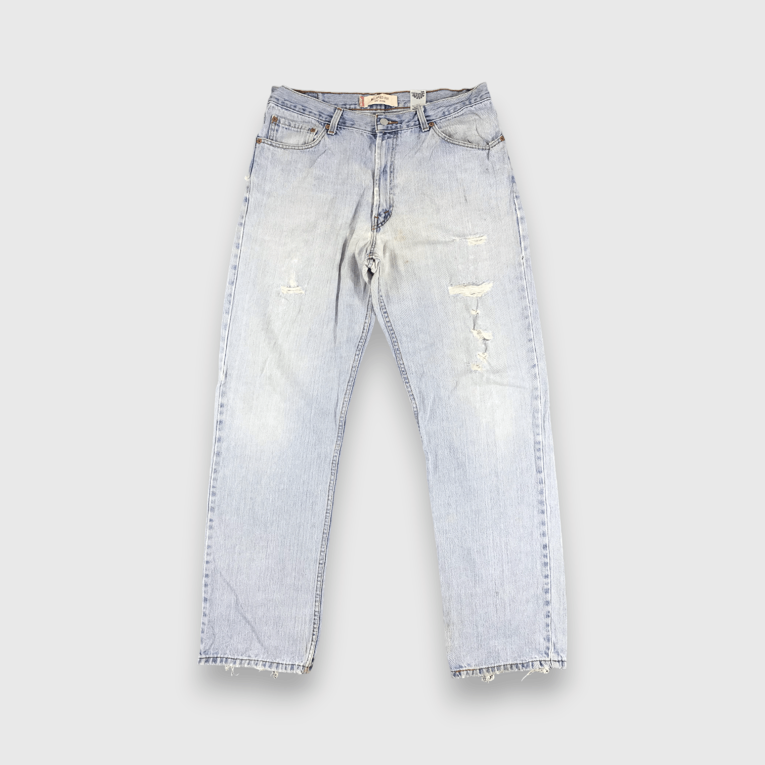 Levi's Vintage Levis 550 Jeans-J880 Size US 36 / EU 52 - 1 Thumbnail