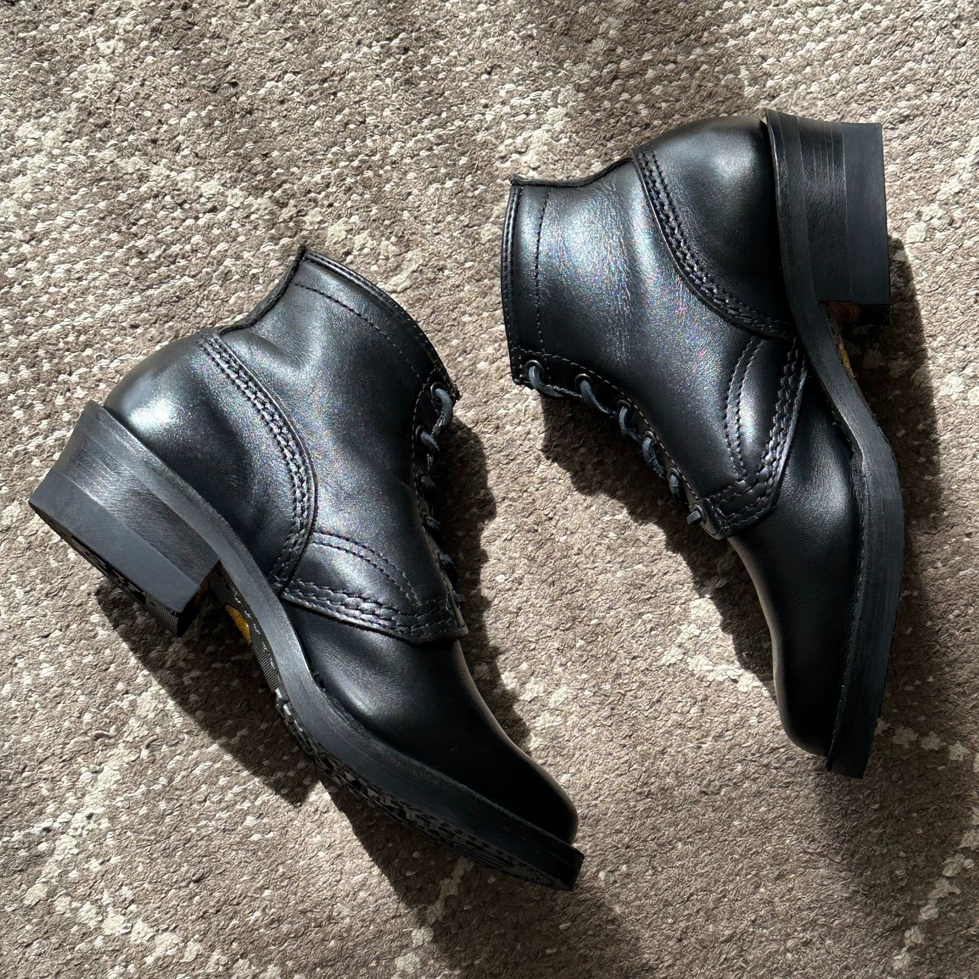 WESCO Wesco Japan Hendrik 7" Black Boots Size US 9 / EU 42 - 5 Thumbnail