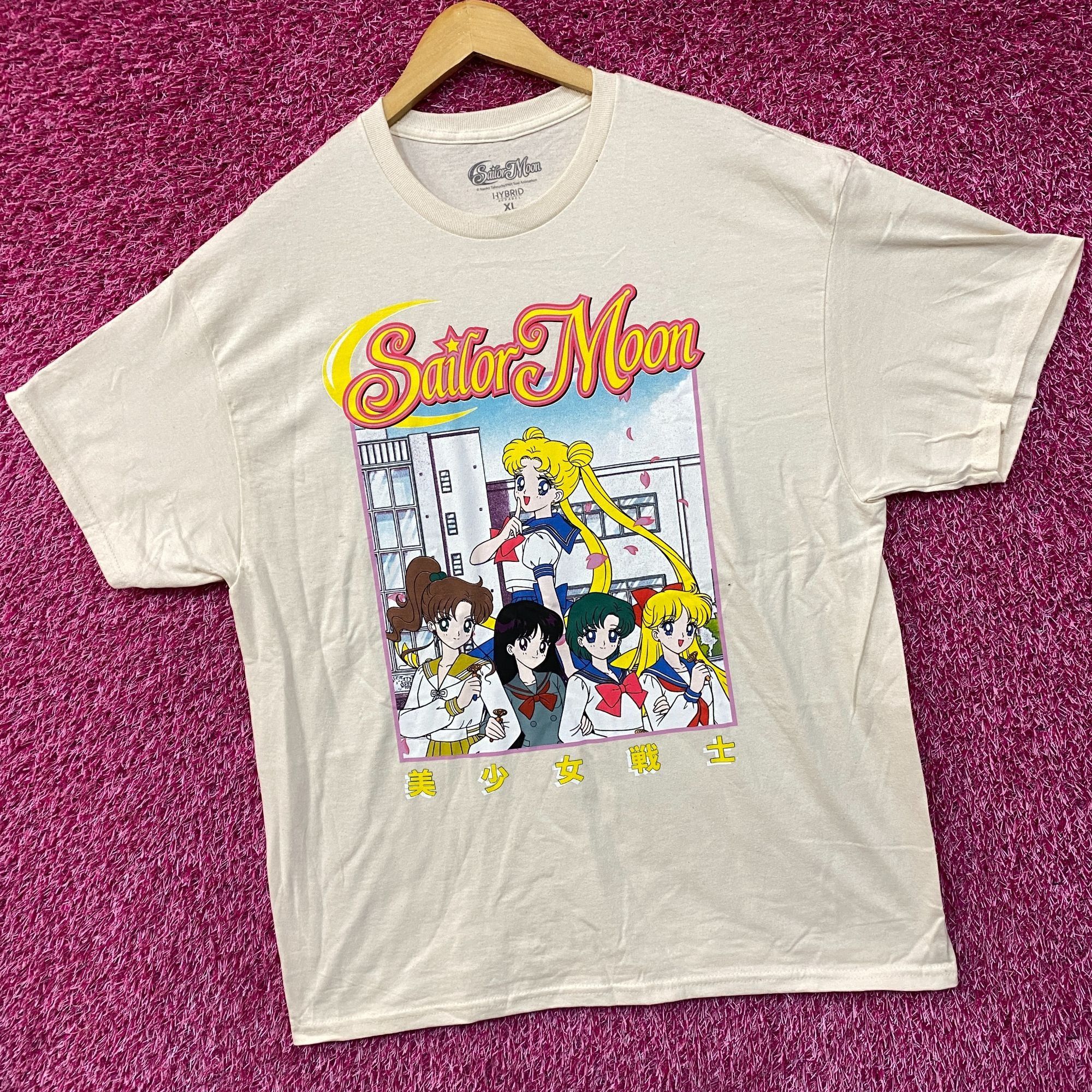 Other Sailor Moon Sailor Guardians Anime Series T-Shirt XL Size US XL / EU 56 / 4 - 3 Thumbnail