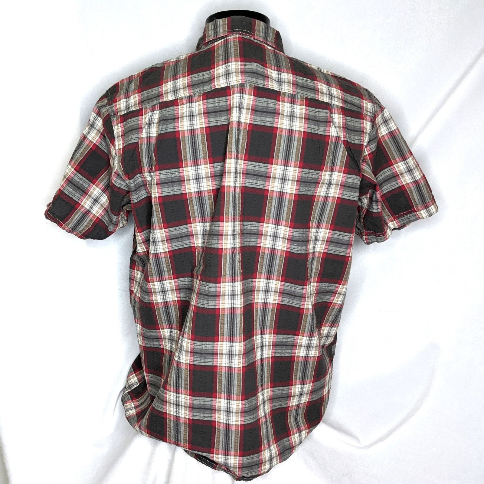 Redhead Red Head Plaid Flannel Shirt Men's XL Long Sleeve Button Up Size US XL / EU 56 / 4 - 3 Thumbnail