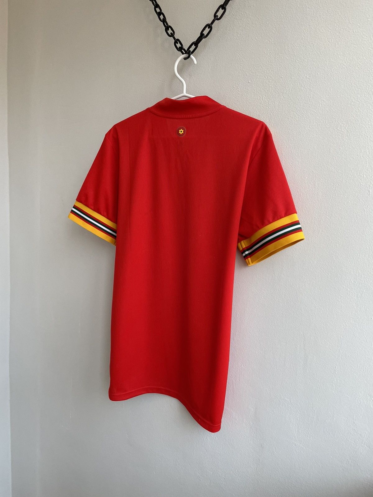 Adidas WALES 2020 2021 HOME FOOTBALL SHIRT SOCCER JERSEY ADIDAS Size US M / EU 48-50 / 2 - 13 Thumbnail