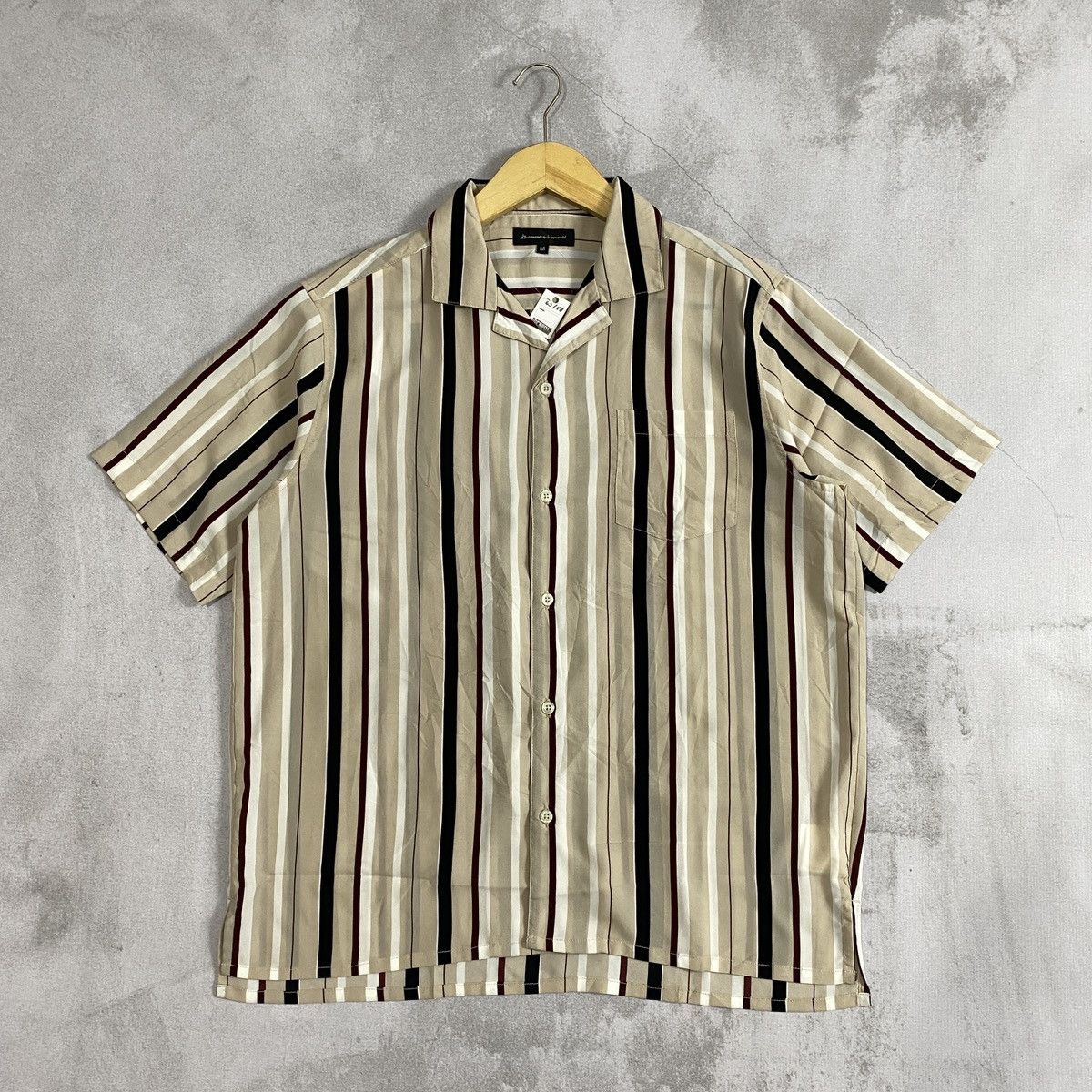 Other D’homme a homme Striped Shirt Size US M / EU 48-50 / 2 - 1 Thumbnail