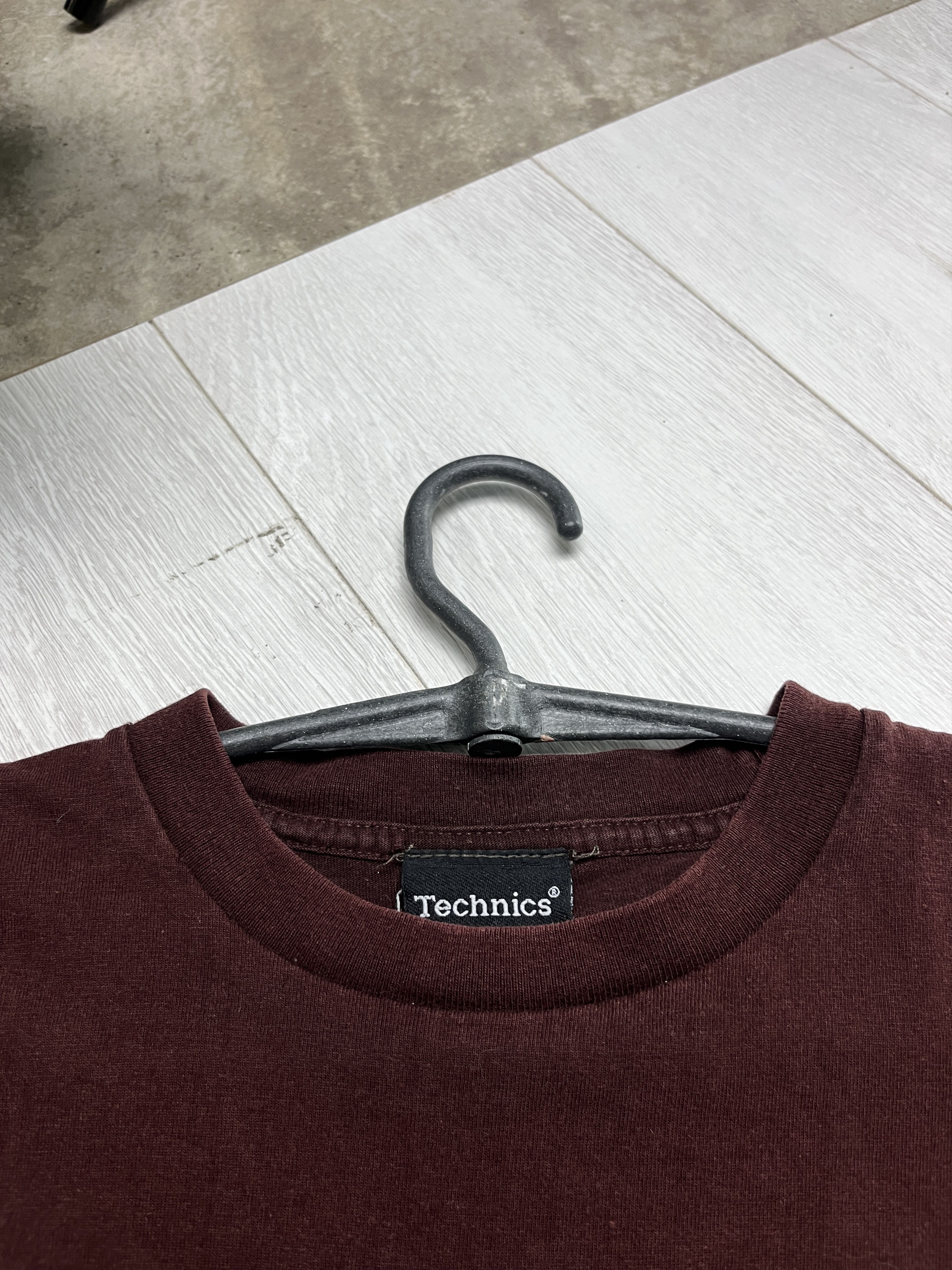 Other 2000s TECHNICS TURNTABLE MOD TARGET SL-1200 TEE - 808 Size US M / EU 48-50 / 2 - 4 Thumbnail