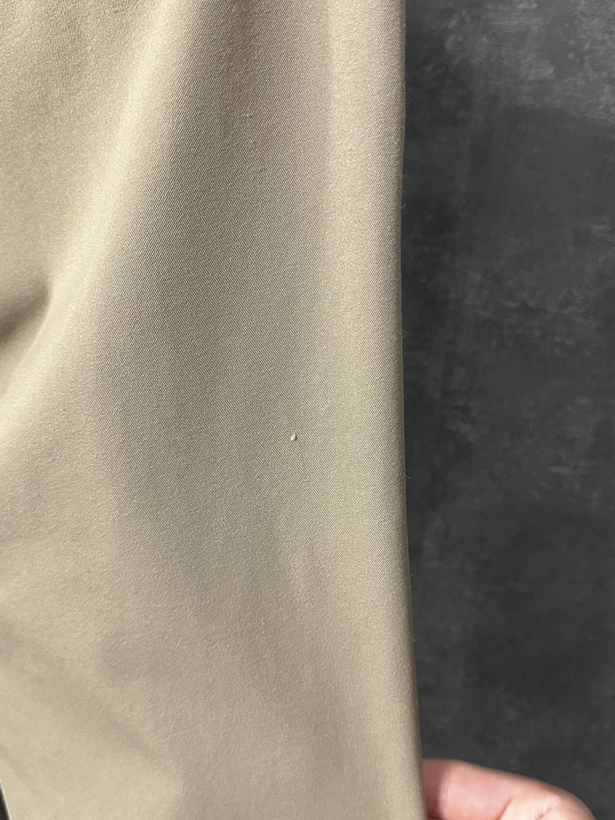 Versace Jeans Couture × Vintage Versace Jeans Couture Beige Logo Basic Women’s Pants Size 28" / US 6 / IT 42 - 8 Thumbnail