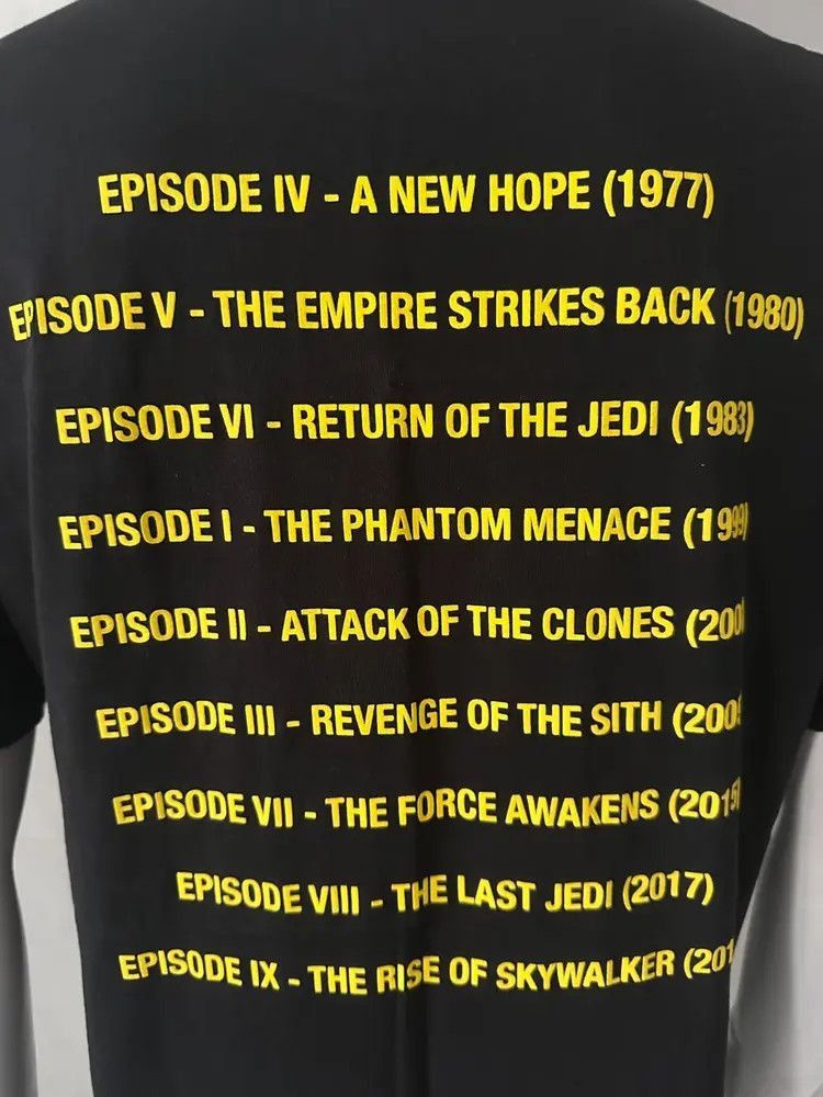 Vetements Vetements Vetements Star War Logo Tee-2506 Size US S / EU 44-46 / 1 - 4 Thumbnail