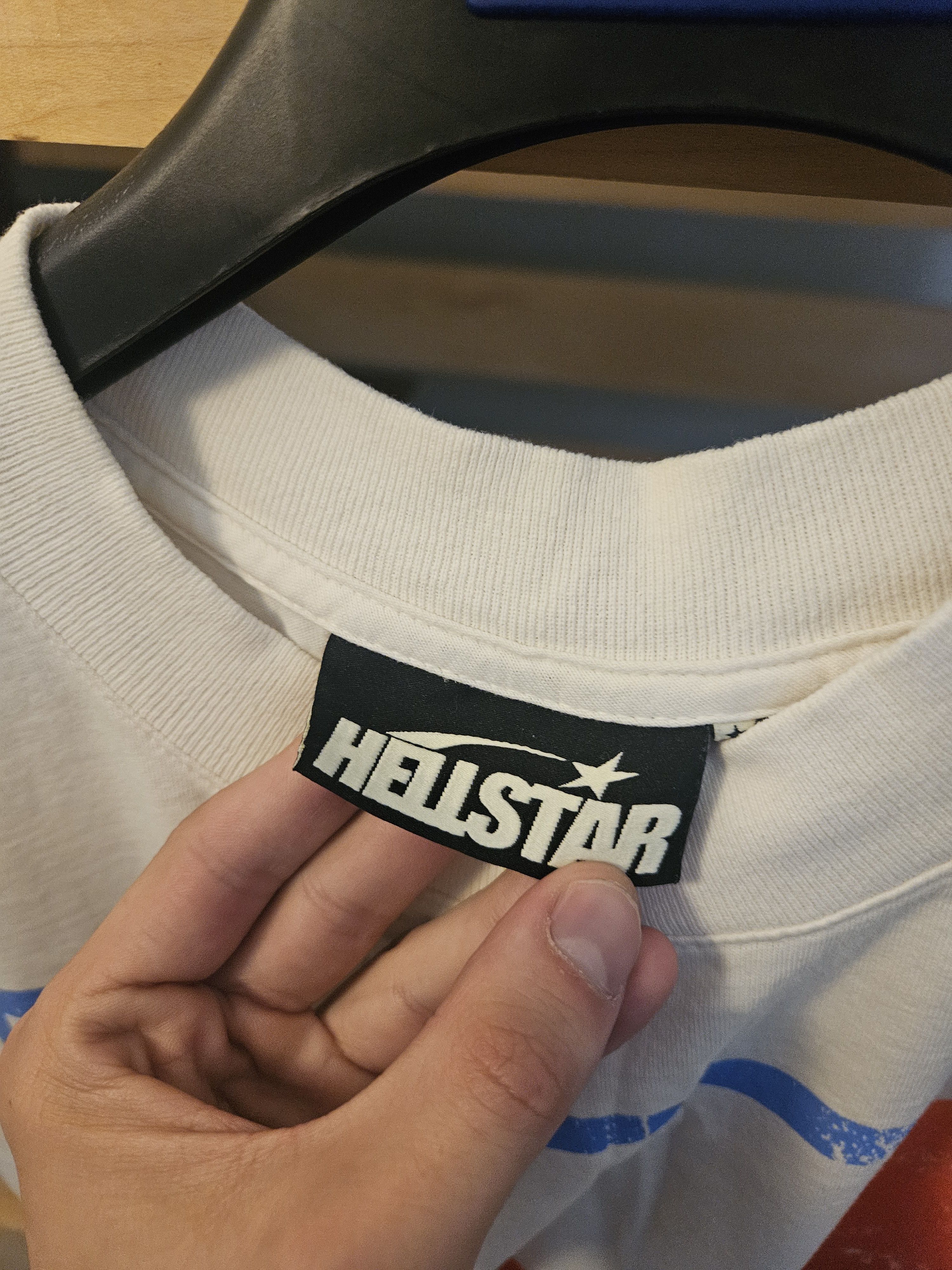 HELLSTAR H Star Cutoff Faded Logo Tank Top Size US M / EU 48-50 / 2 - 5 Thumbnail