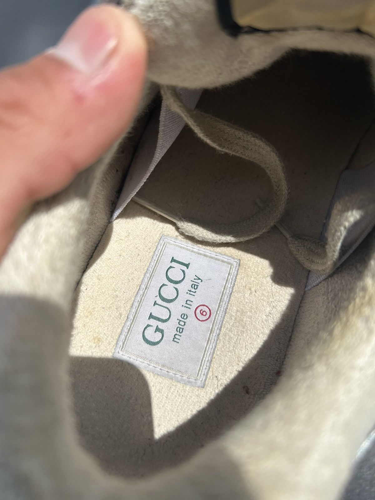 Gucci Gucci ultrapace silver Size US 8 / EU 41 - 6 Thumbnail