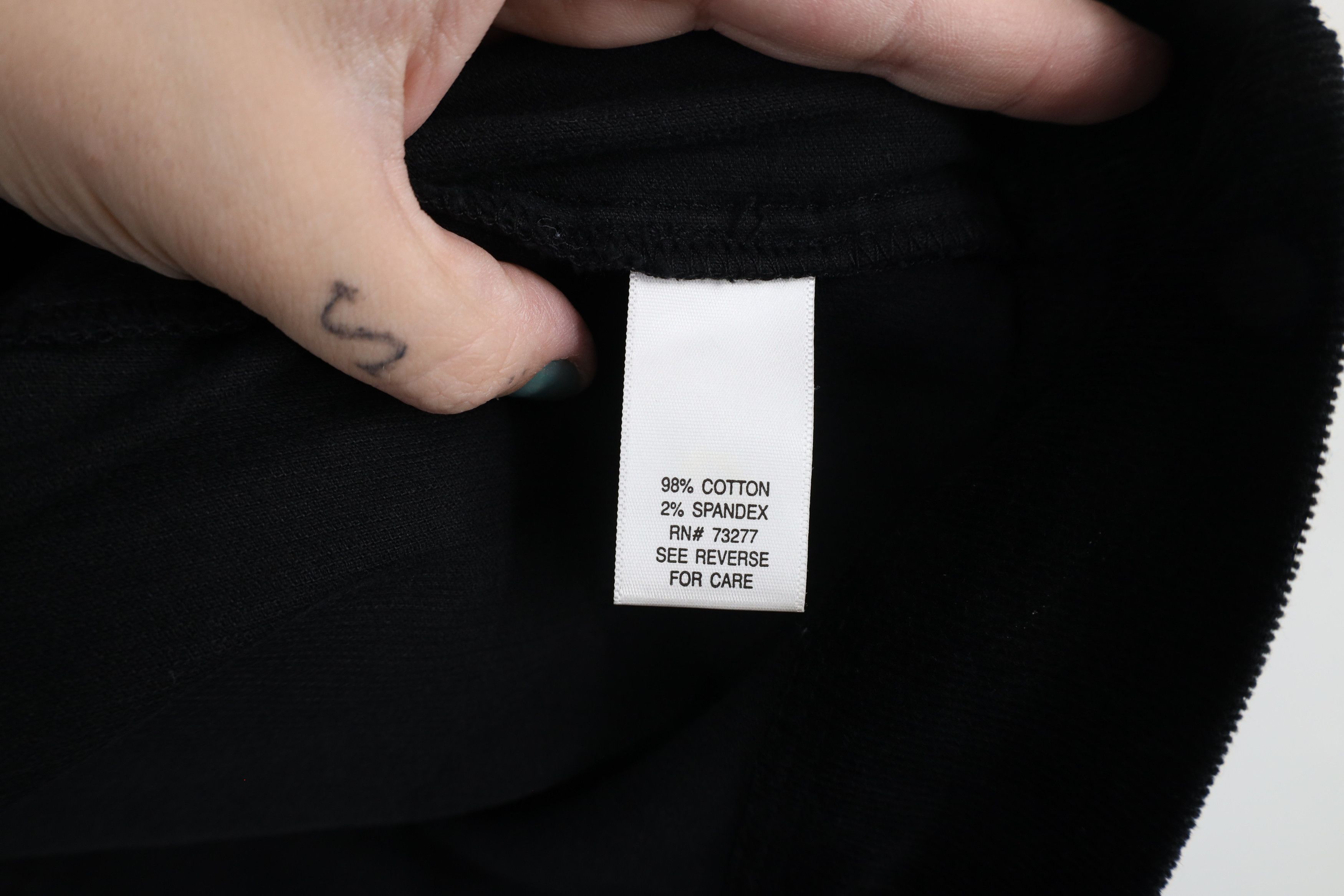 Vintage Vintage Y2K Streetwear Corduroy Full Button Jacket Black Size XXL / US 16-18 / IT 52-54 - 12 Thumbnail