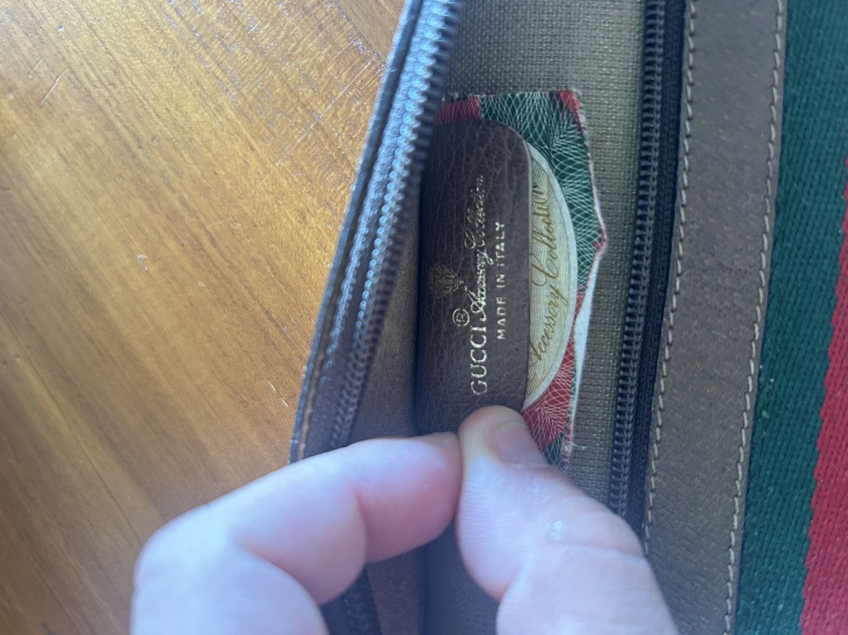 Gucci Vintage Gucci Portfolio Size ONE SIZE - 5 Thumbnail
