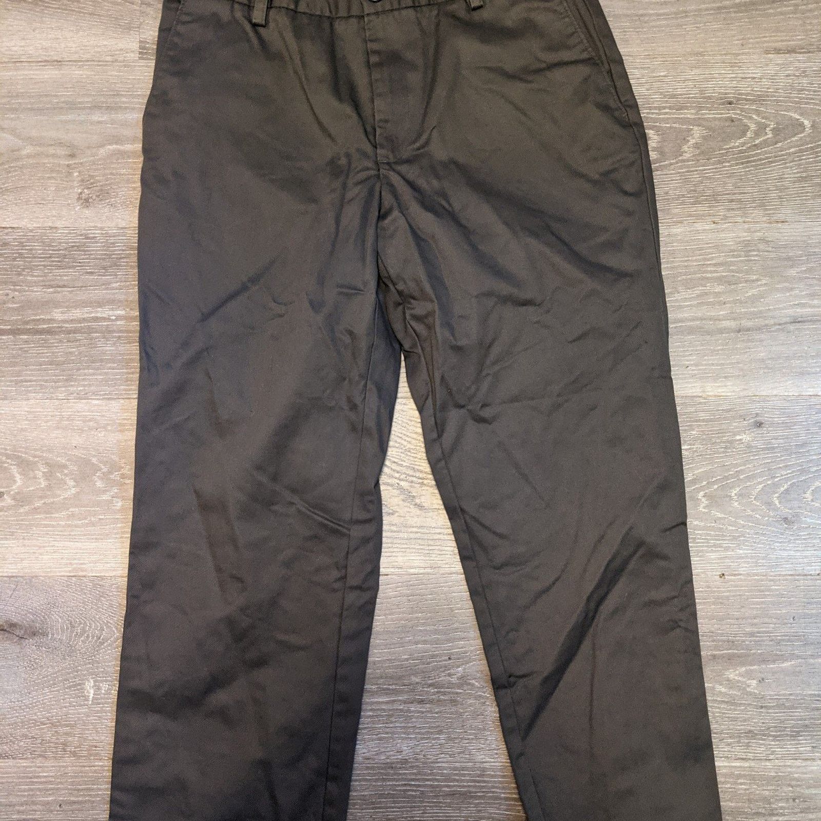 Izod IZOD Mens Grey Chinos Size US 34 / EU 50 - 1 Thumbnail