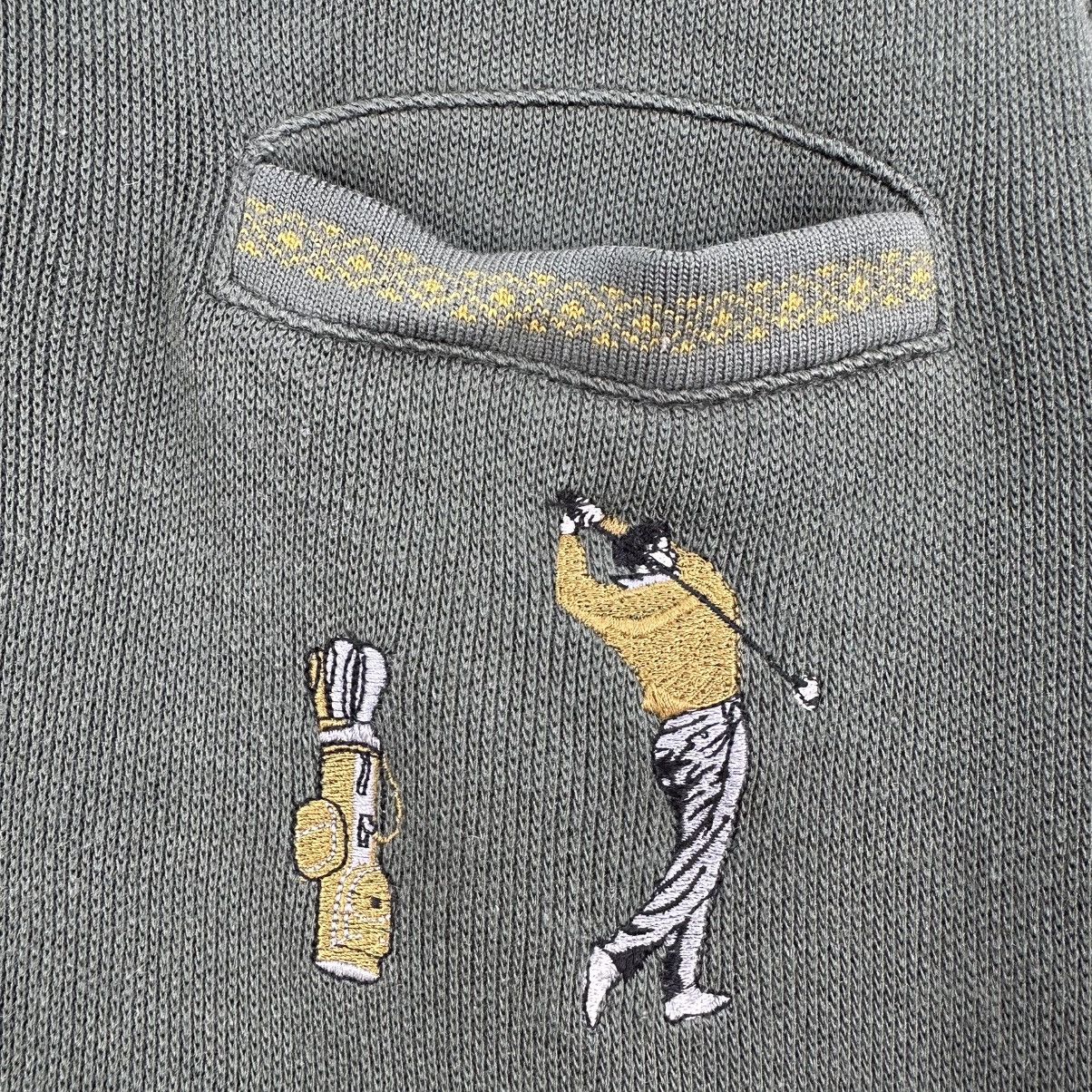 Japanese Brand Vintage 90's Amusement Golf Wear Retro Shirt by Nice Hilter Size US M / EU 48-50 / 2 - 9 Thumbnail