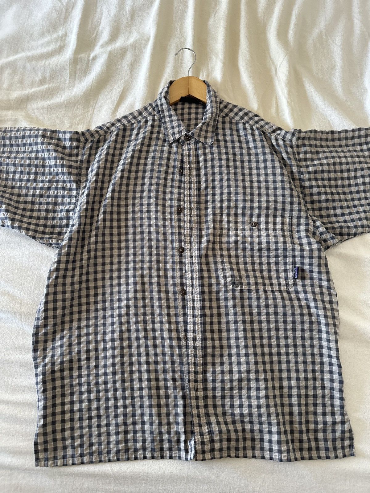 Carhartt Vintage Patagonia Checkered Button Down Size US M / EU 48-50 / 2 - 1 Thumbnail