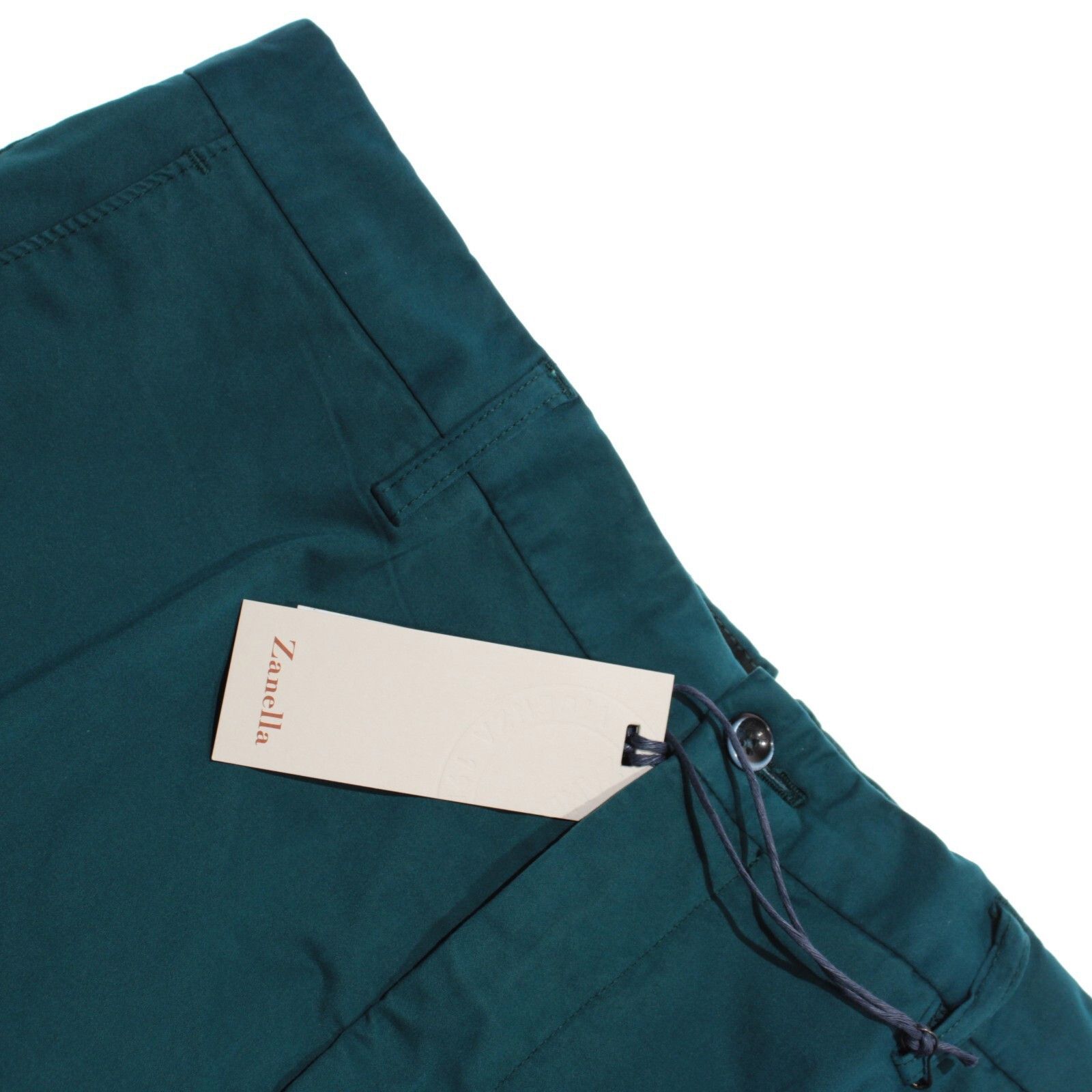 Zanella Zanella New with tags Chino Size 33 US In Blue Size US 33 - 1 Thumbnail