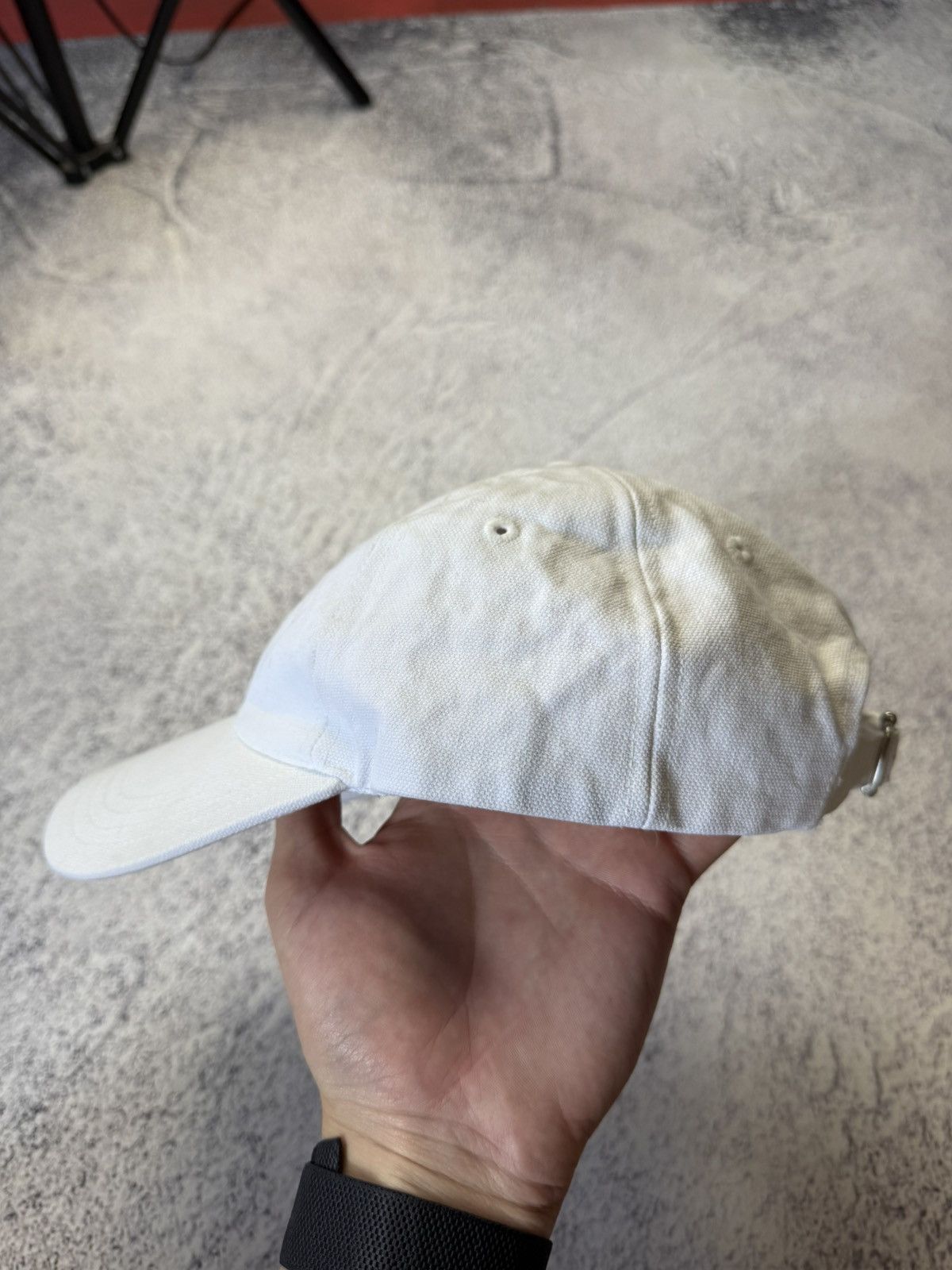 A.P.C. Vintage A.P.C White Cap Size ONE SIZE - 5 Thumbnail