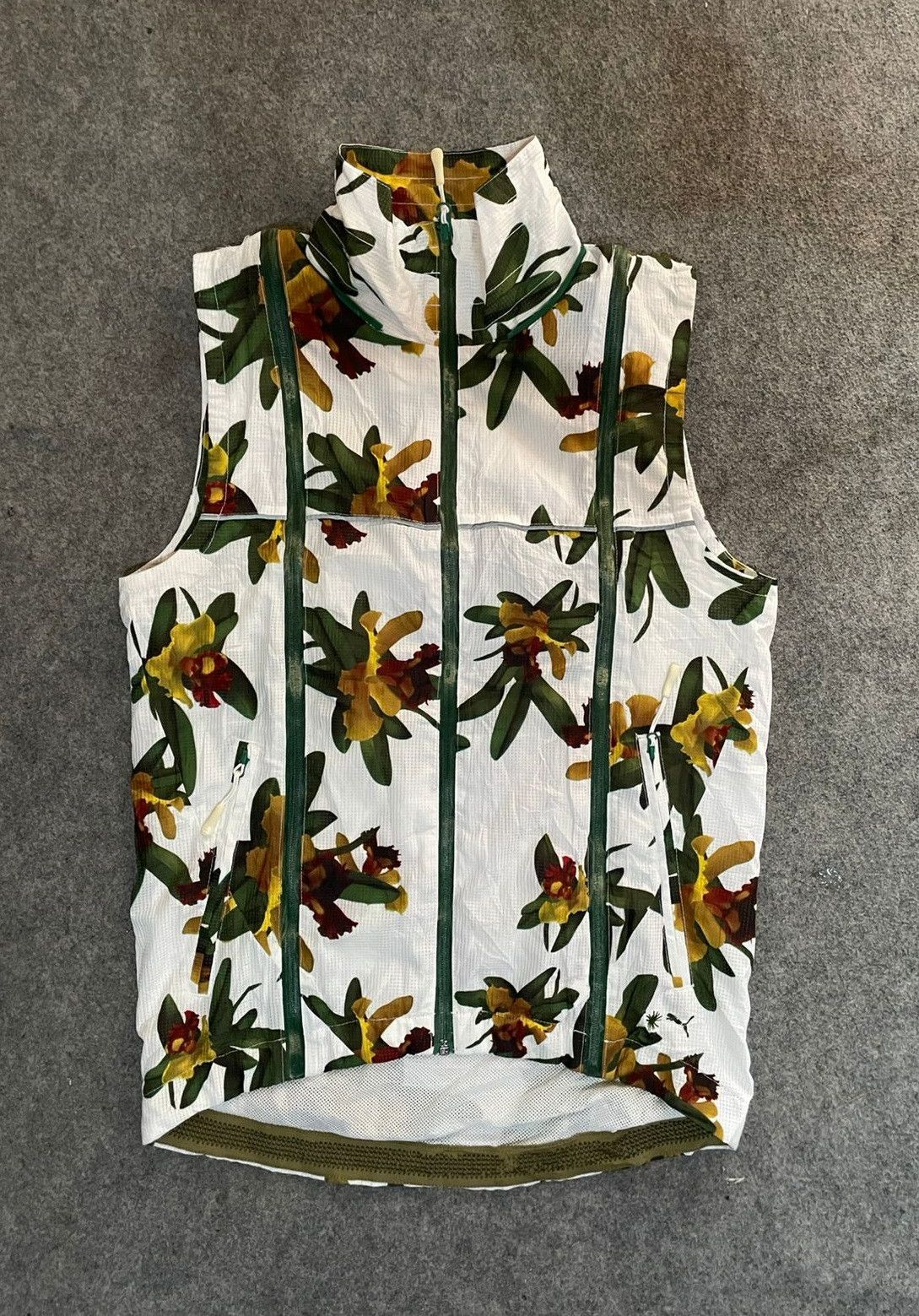 Puma VEST PUMA AOP FULL PRINT TROPICAL MINUS HOODIE Size US XS / EU 42 / 0 - 1 Thumbnail