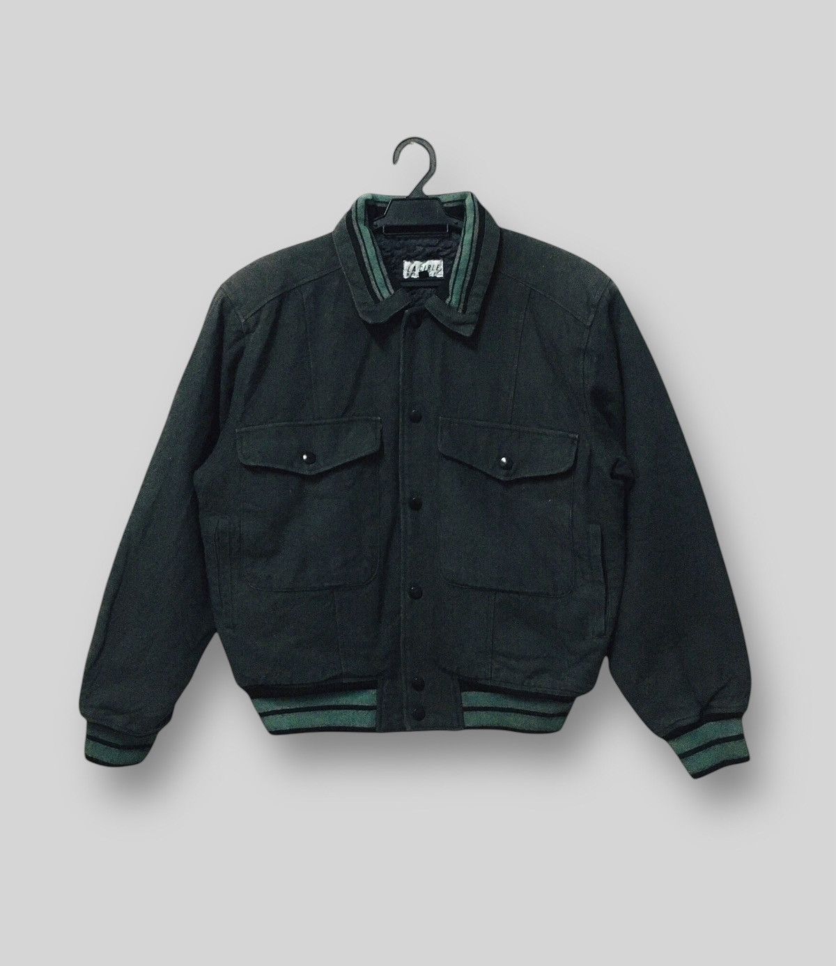 Japanese Brand A07 La Cible for Men - Staff Only Varsity Jacket Size US M / EU 48-50 / 2 - 1 Thumbnail